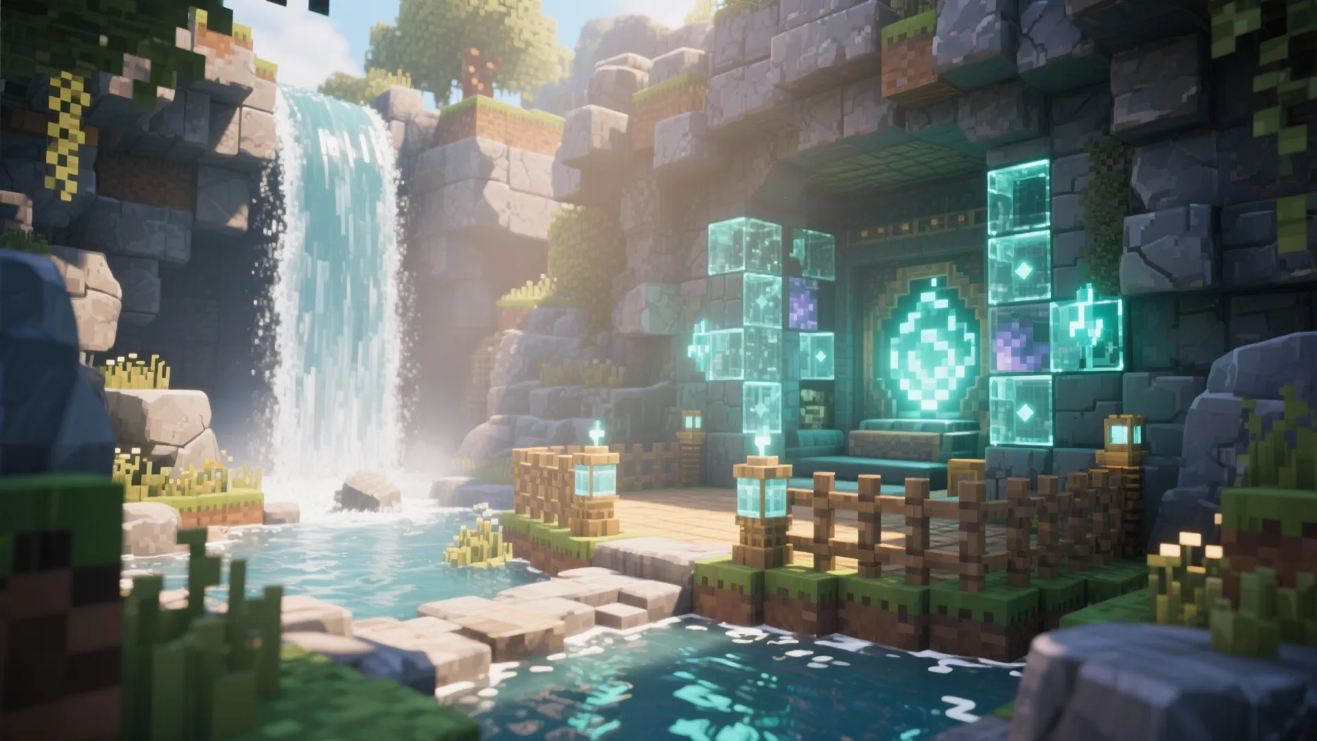 2. Waterfall Sanctuary