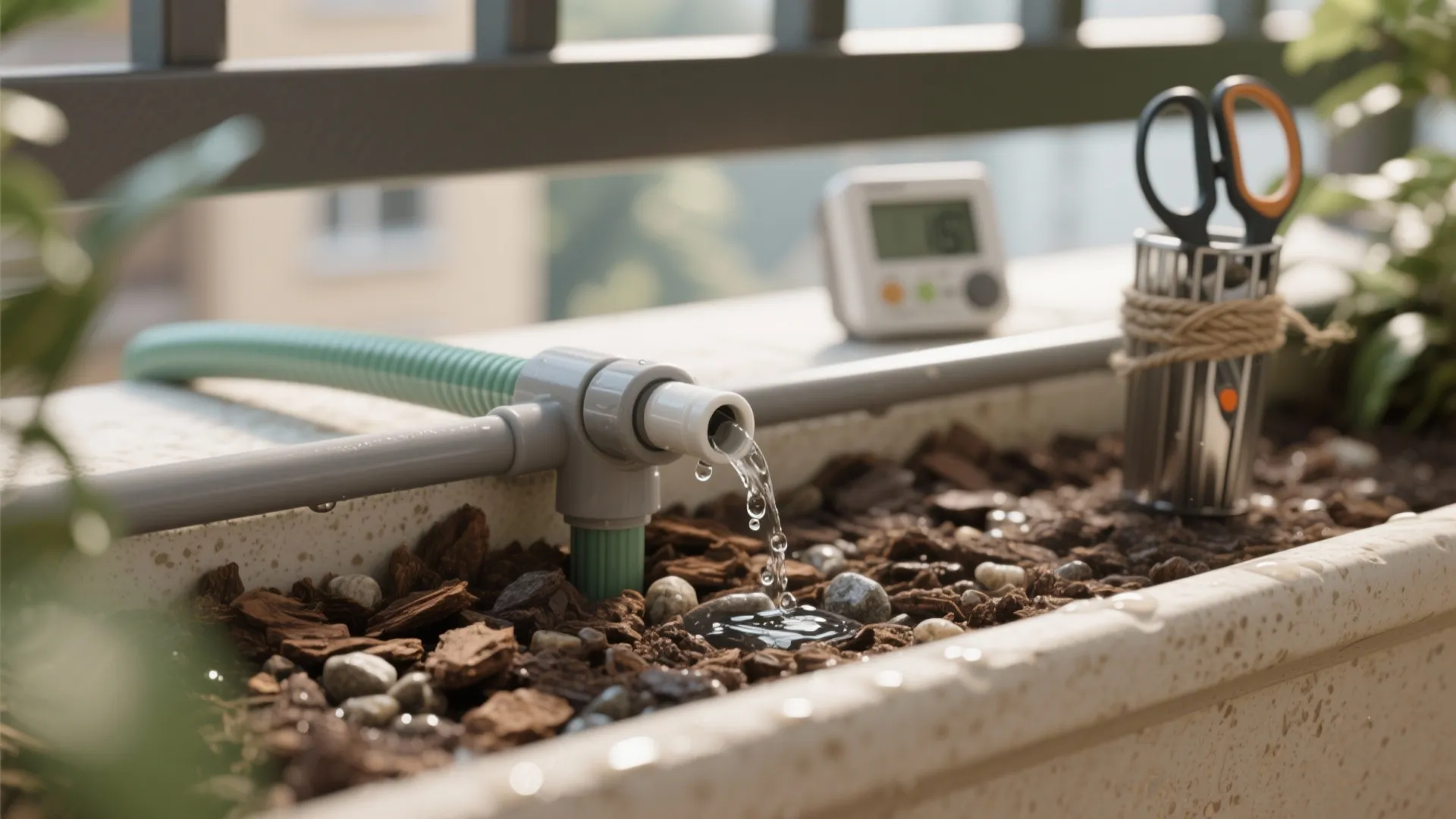 Smart Watering and Maintenance Rhythm