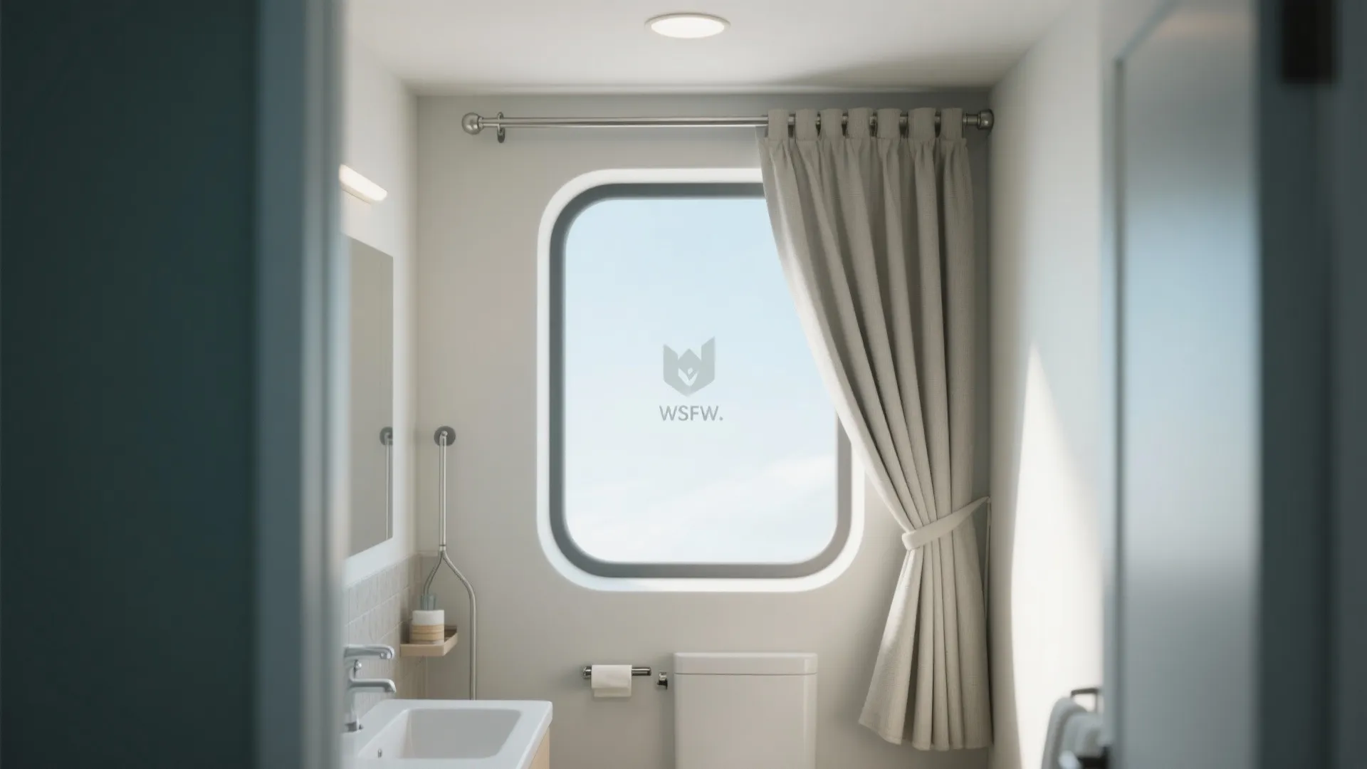 10. Waterproof Curtain Tracks