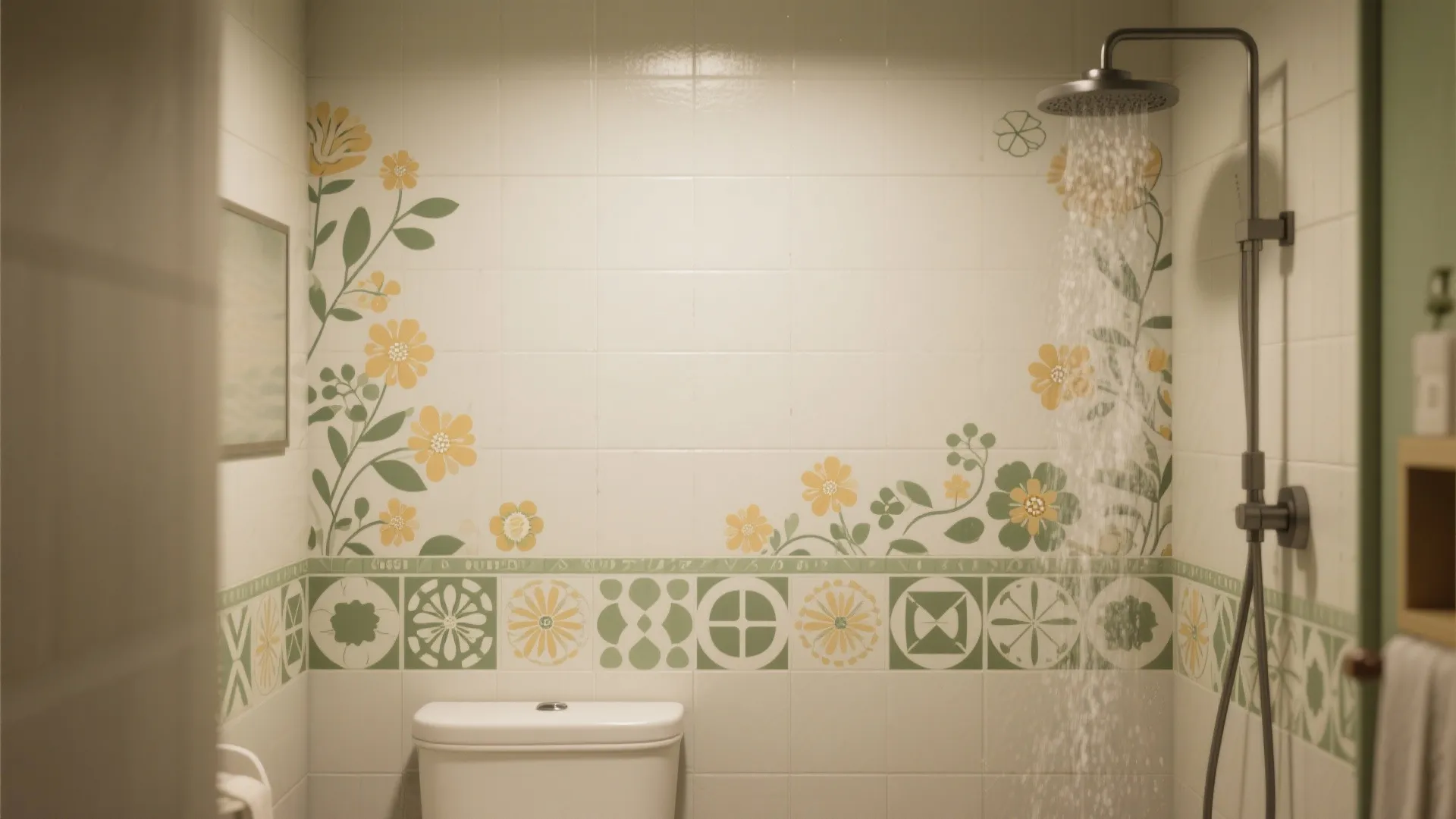 1. Waterproof Decals and Removable Wallpaper