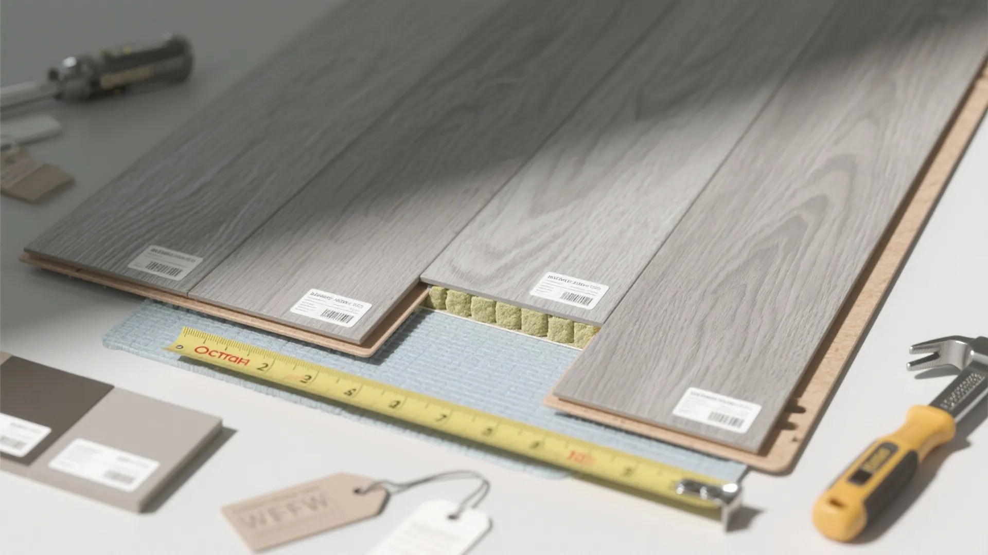 5. Choose water-resistant laminate for kitchen durability