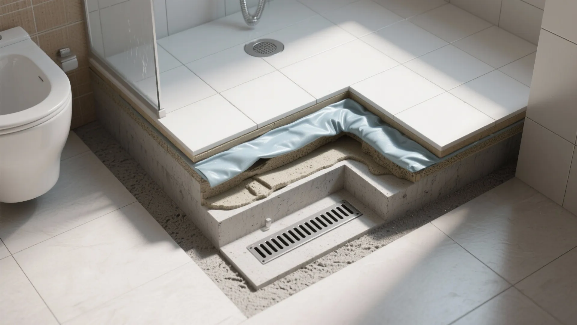 Low-Maintenance, Monsoon-Proof Grout and Waterproofing