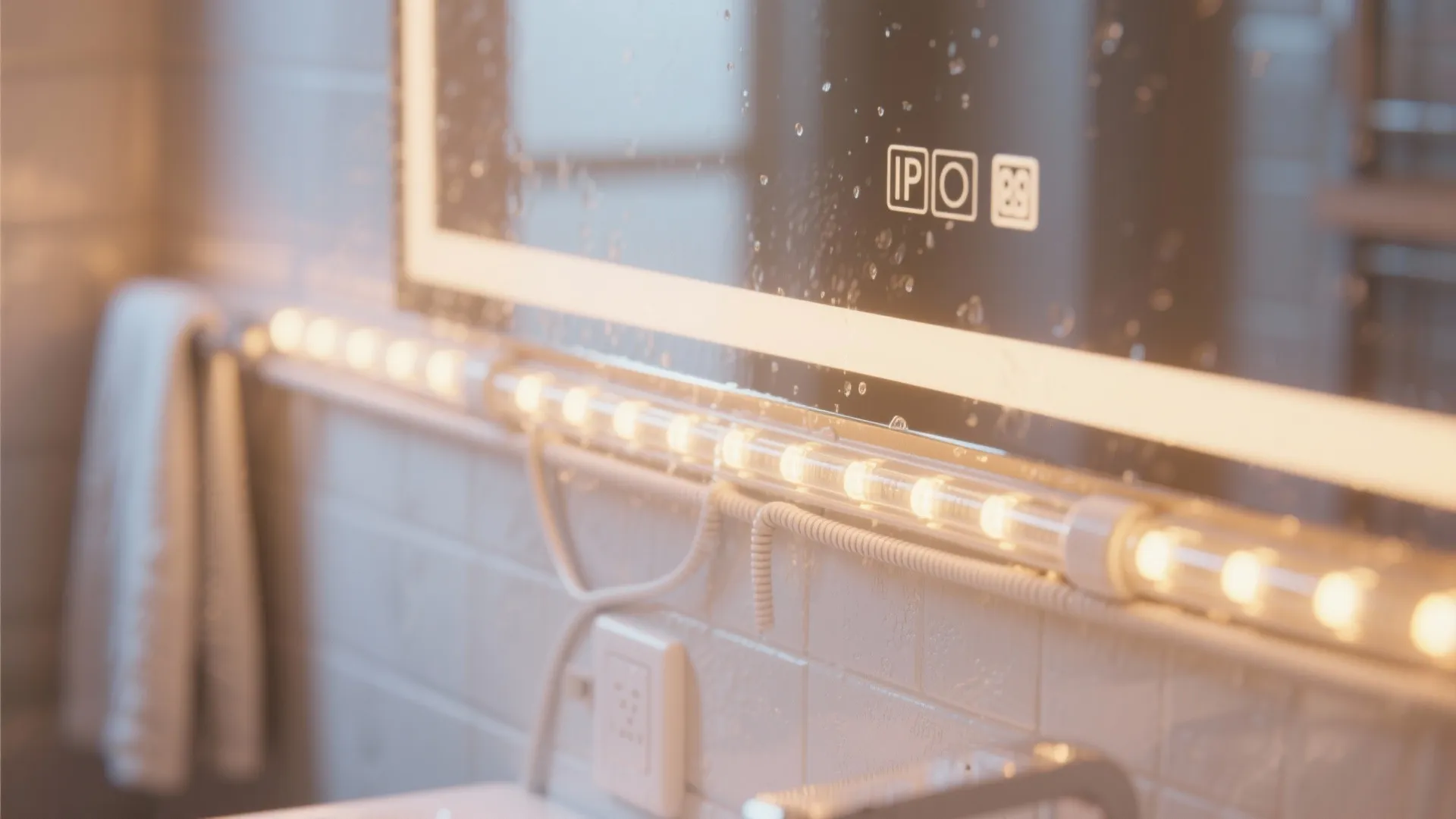 Waterproof Fairy Lights & Safe Illumination