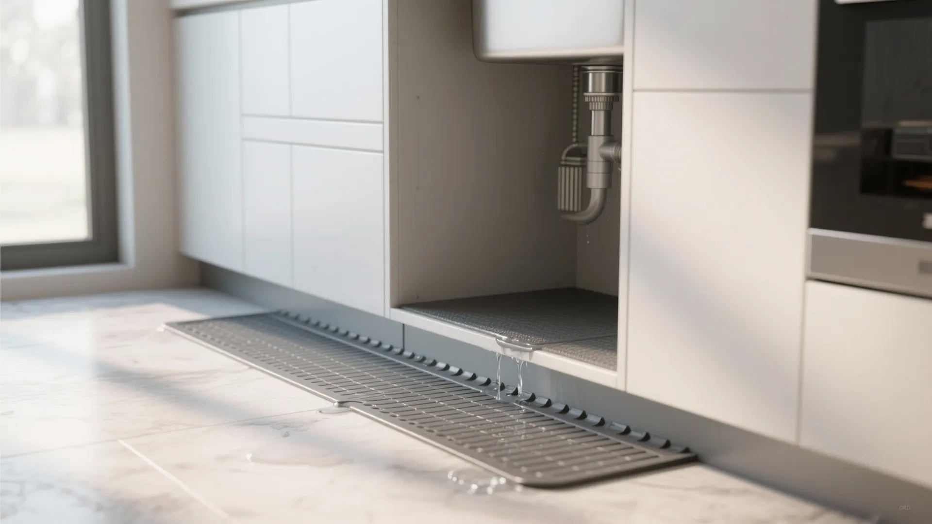 10. Waterproof Mats or Tray