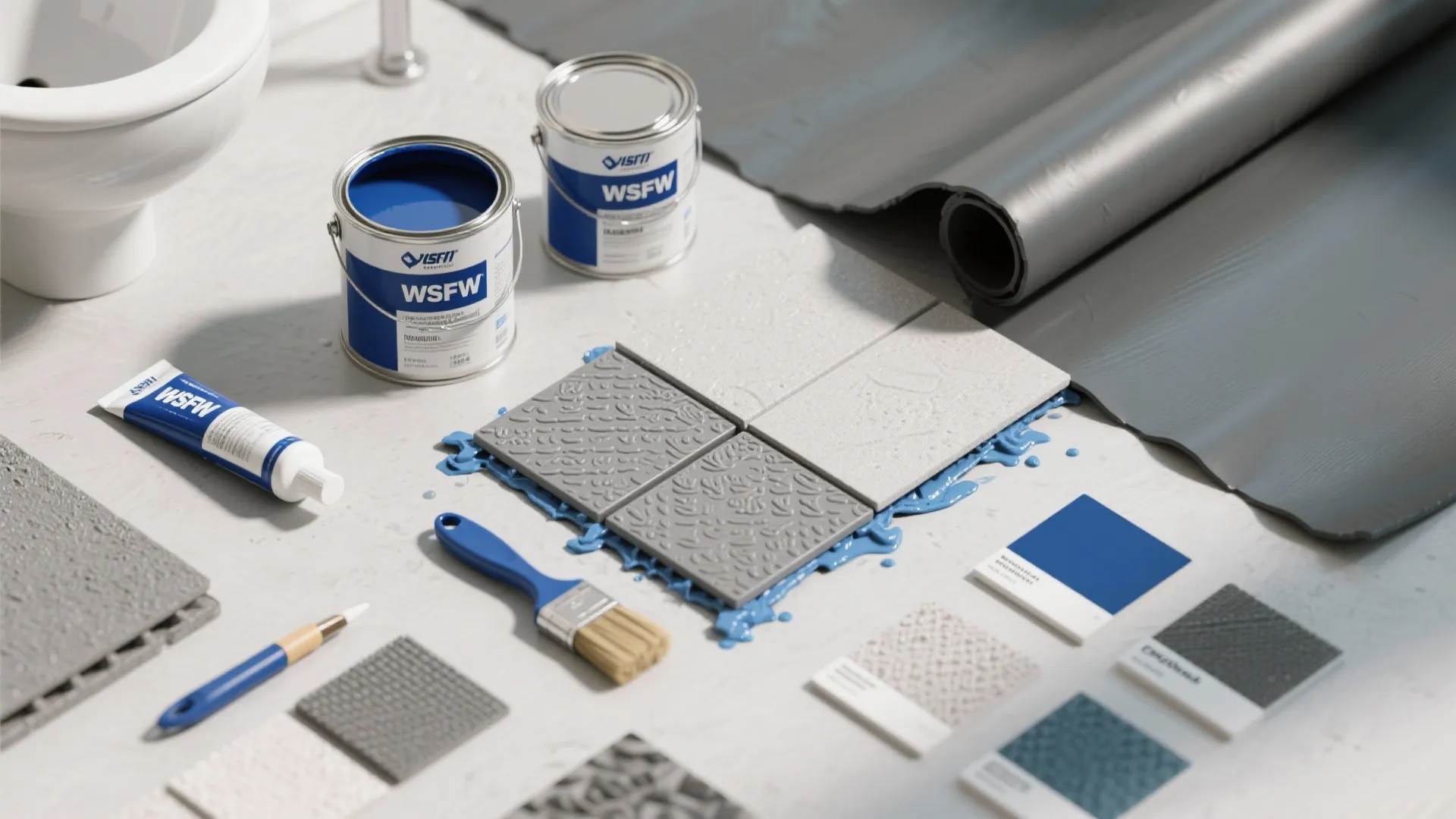 2. Waterproof, Then Waterproof Again