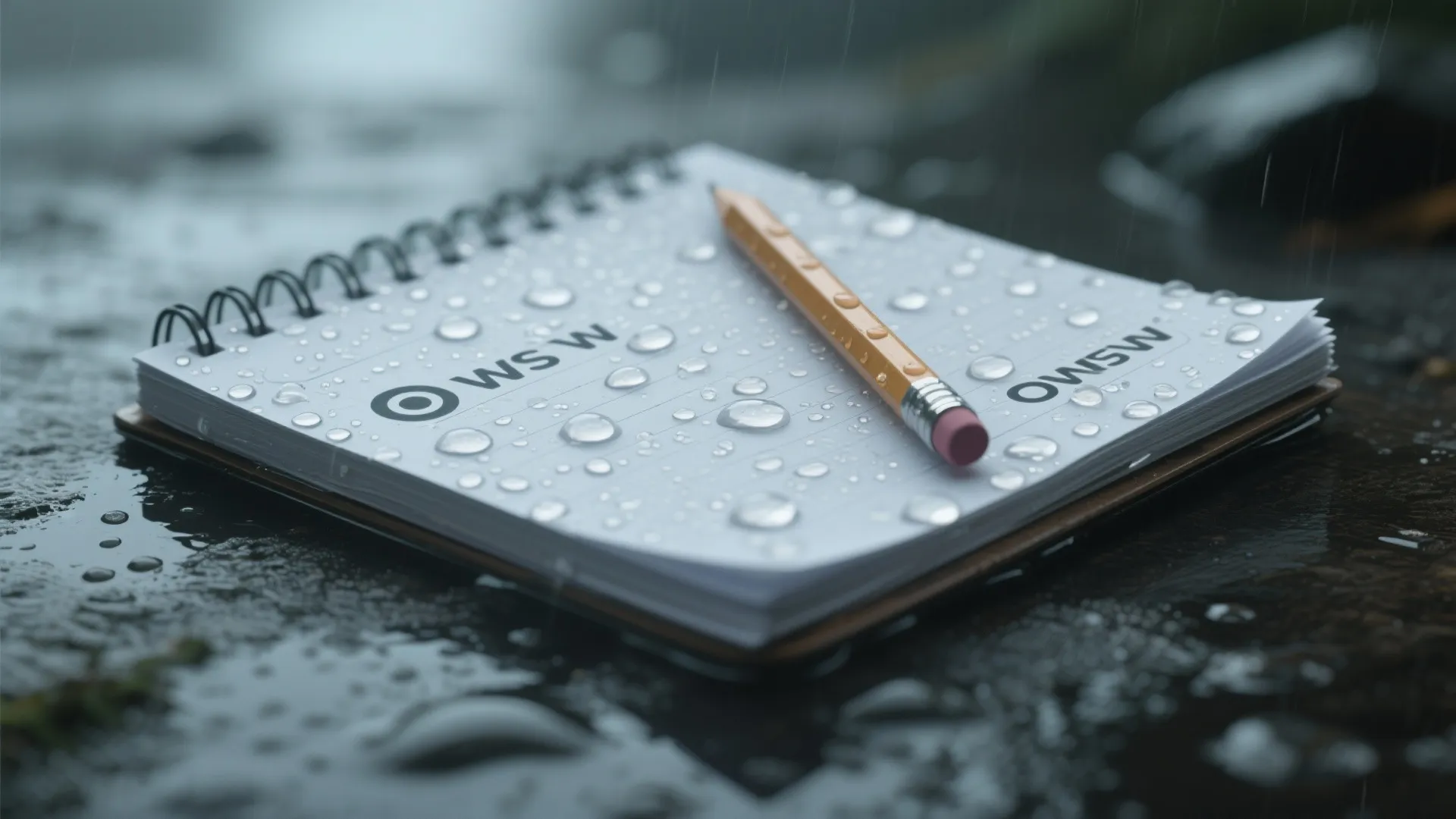 7. Waterproof Notepad