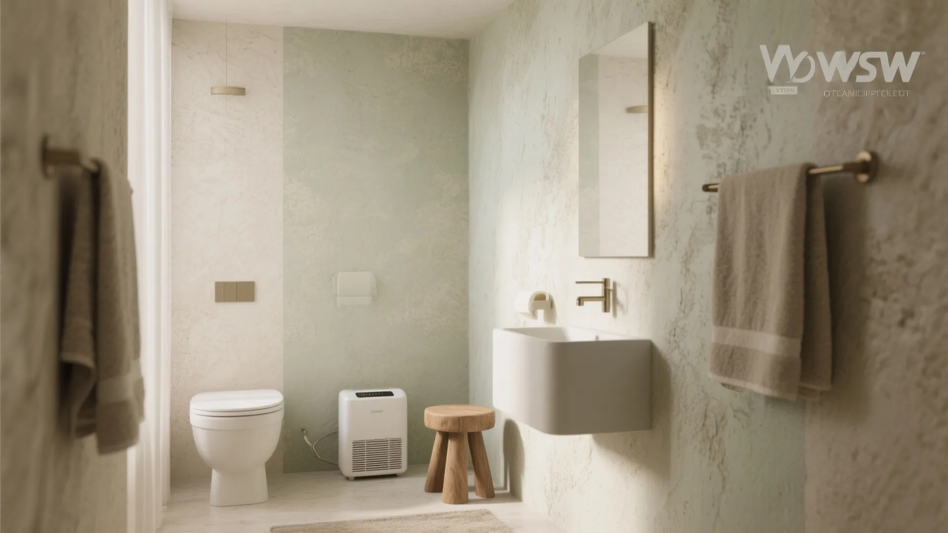 2. Waterproof Paints & Limewash Finishes