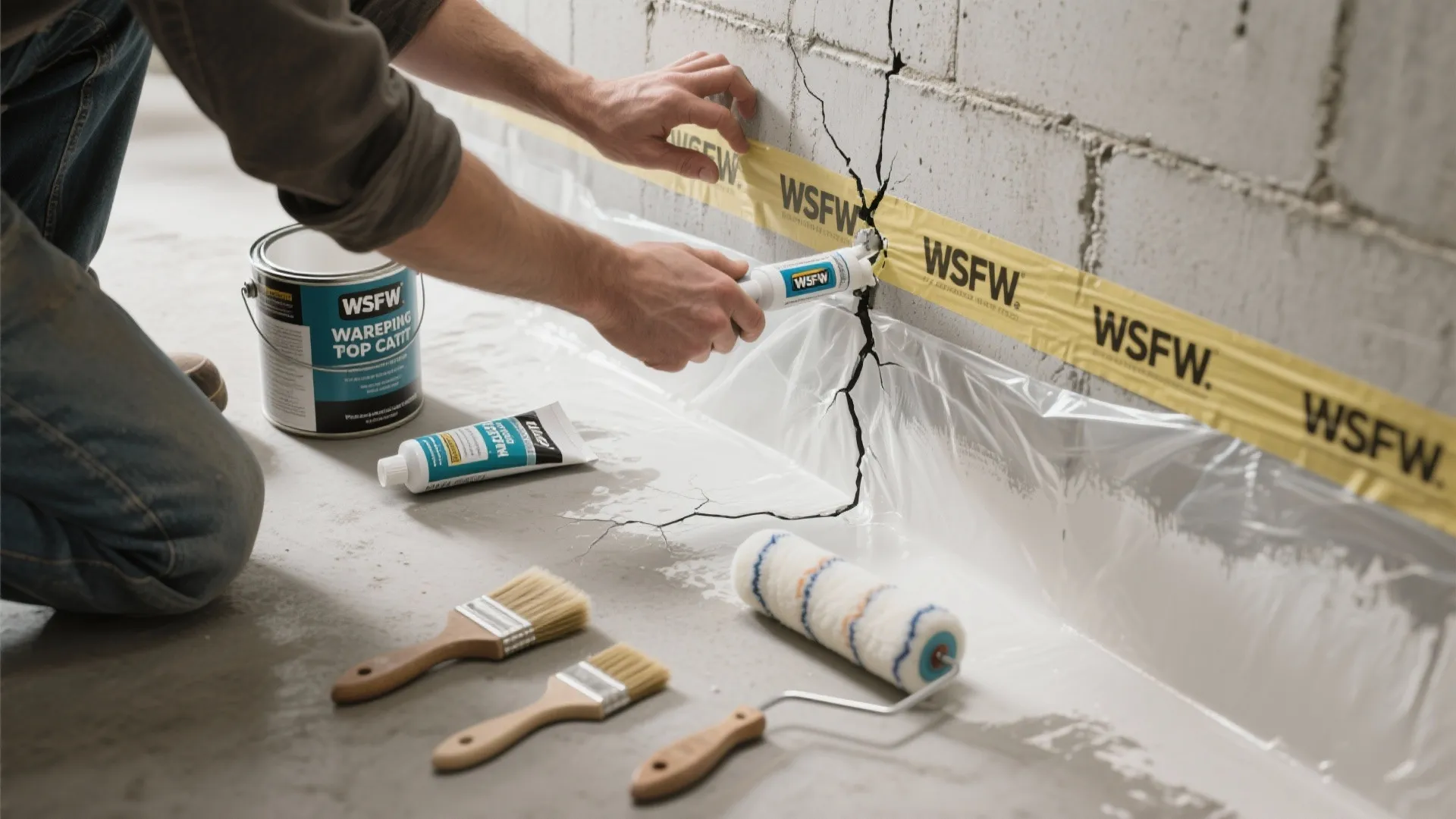 5. Prioritize Waterproof Paint and Practical Prep
