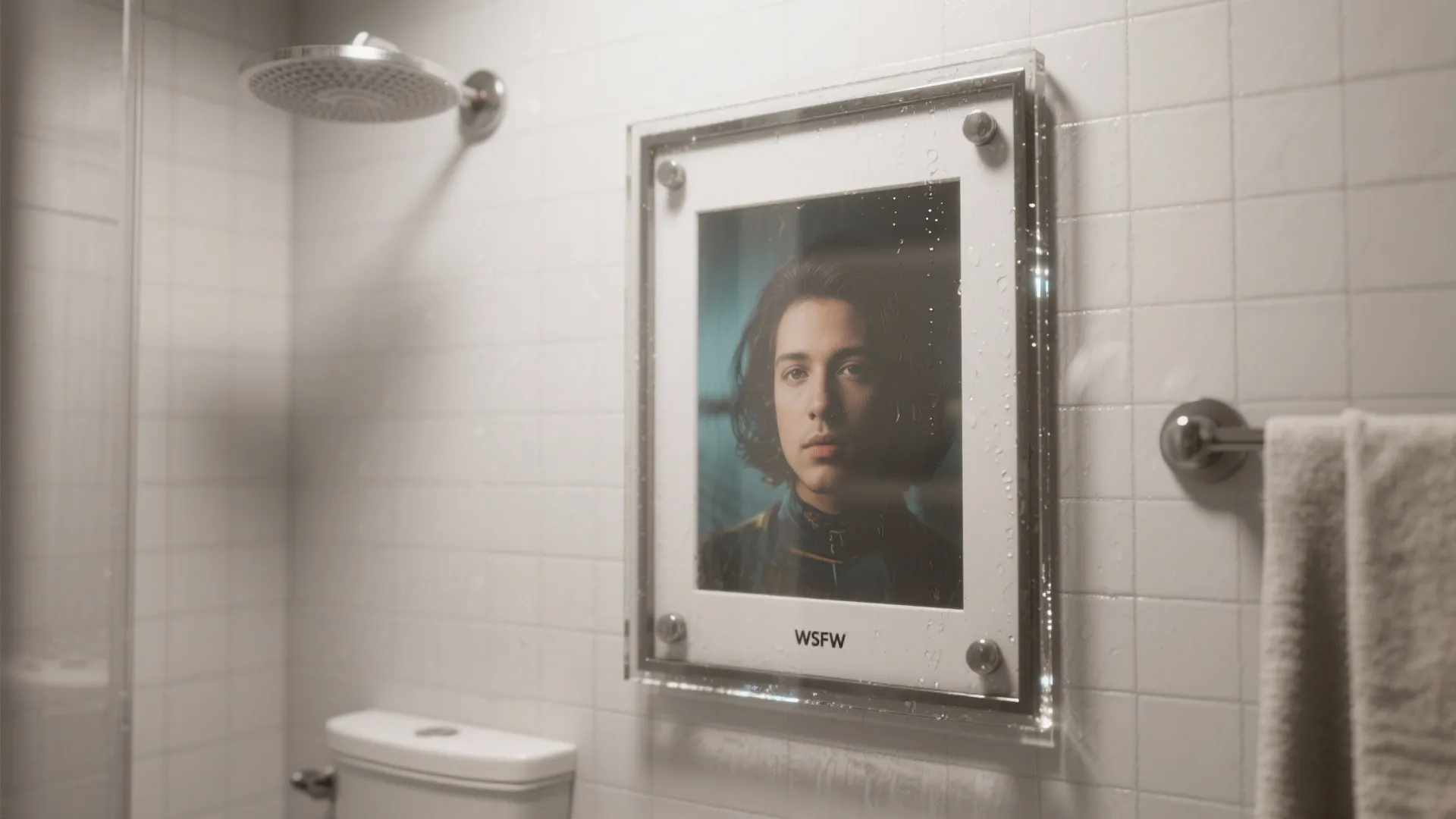 5 Bathroom Decor Artwork Ideas