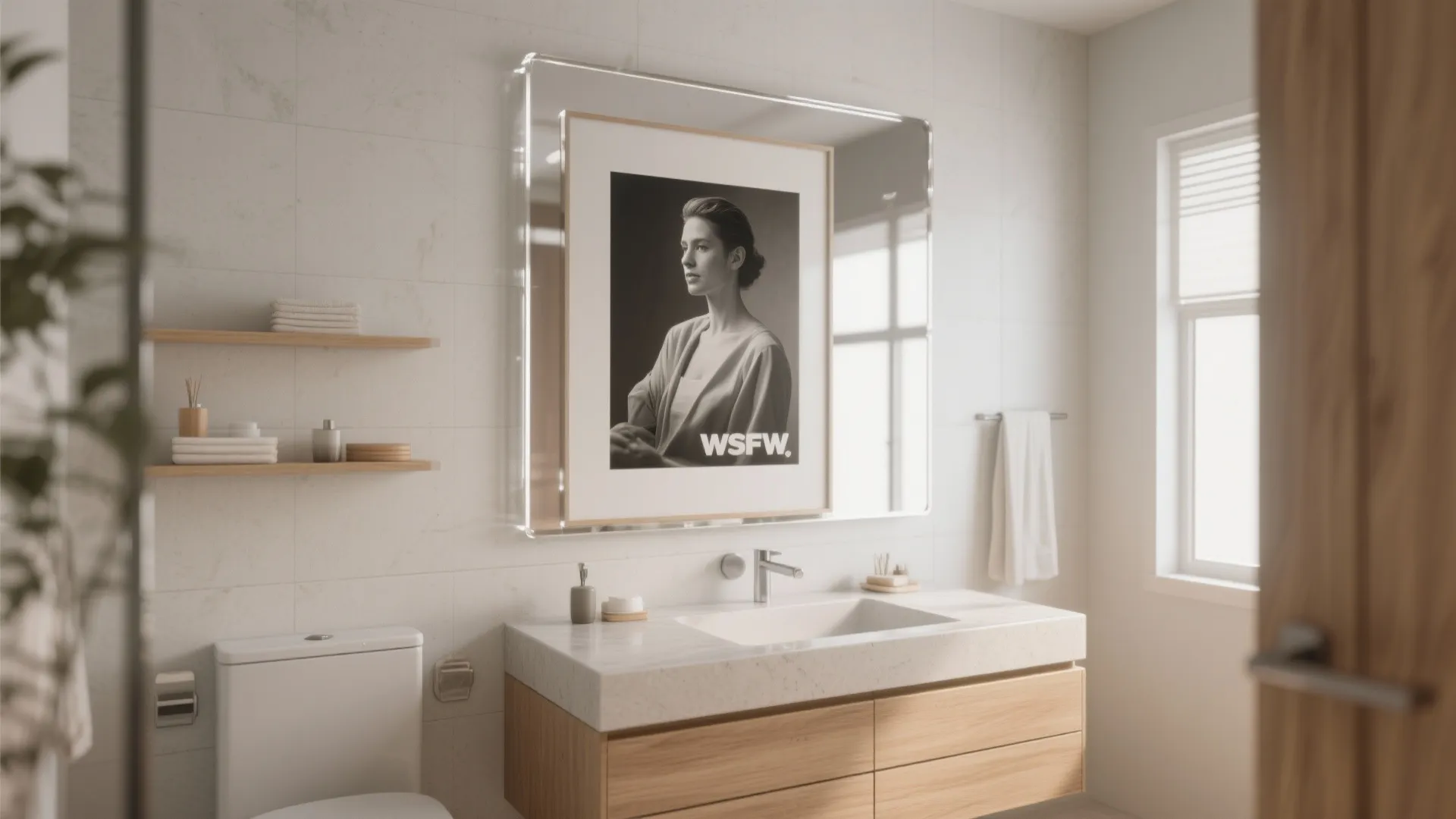 Tip 1: Go waterproof with framed photographic prints