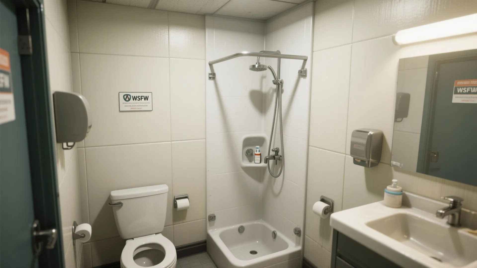 2. Waterproof PVC Panels for Low Maintenance