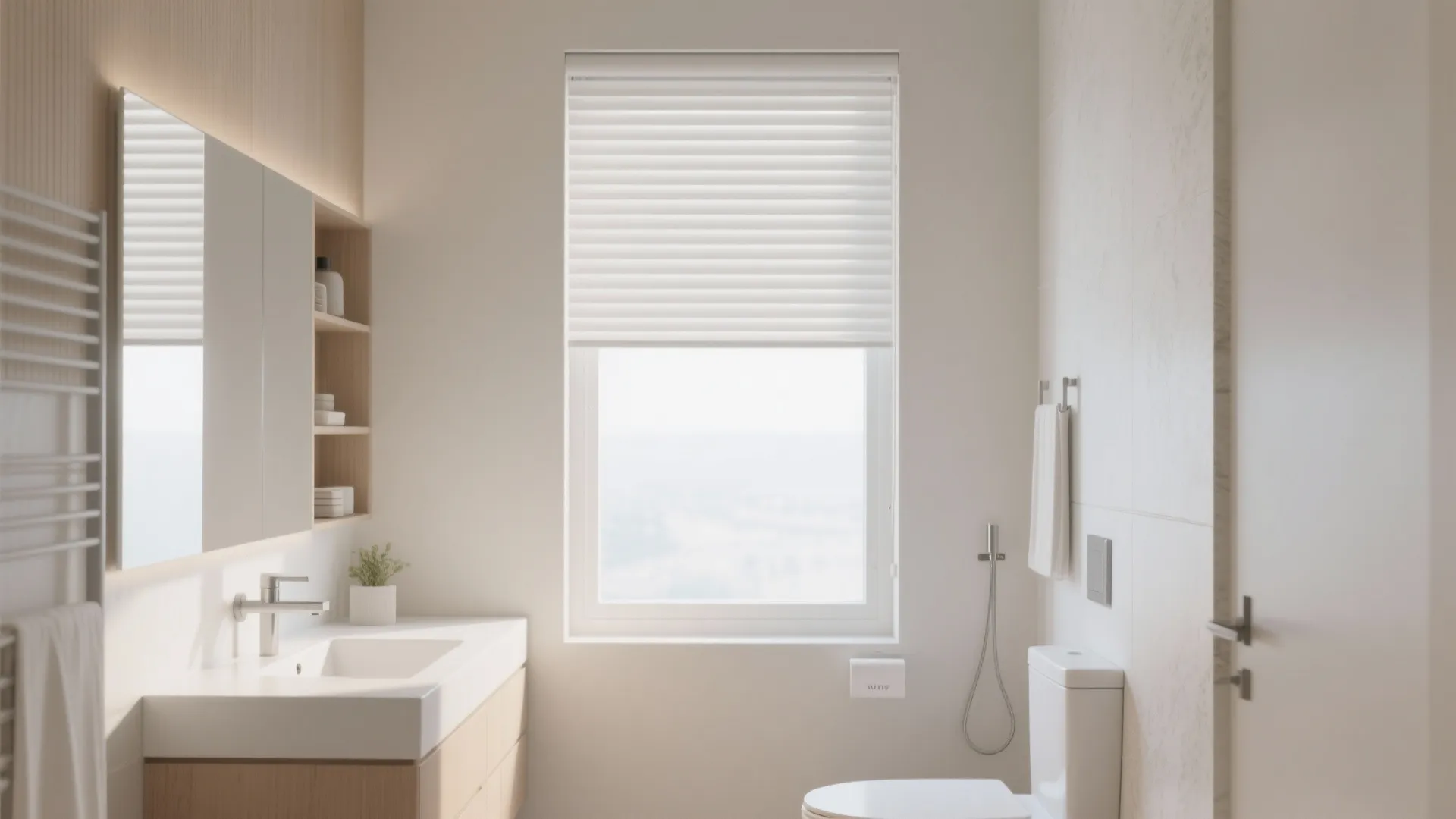 3. Waterproof Roller Shades