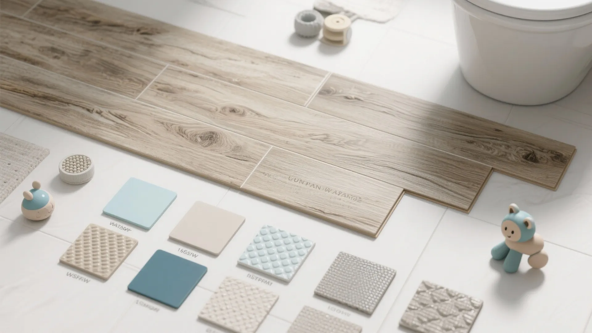 5. Waterproof Textures and Kid-Friendly Finishes