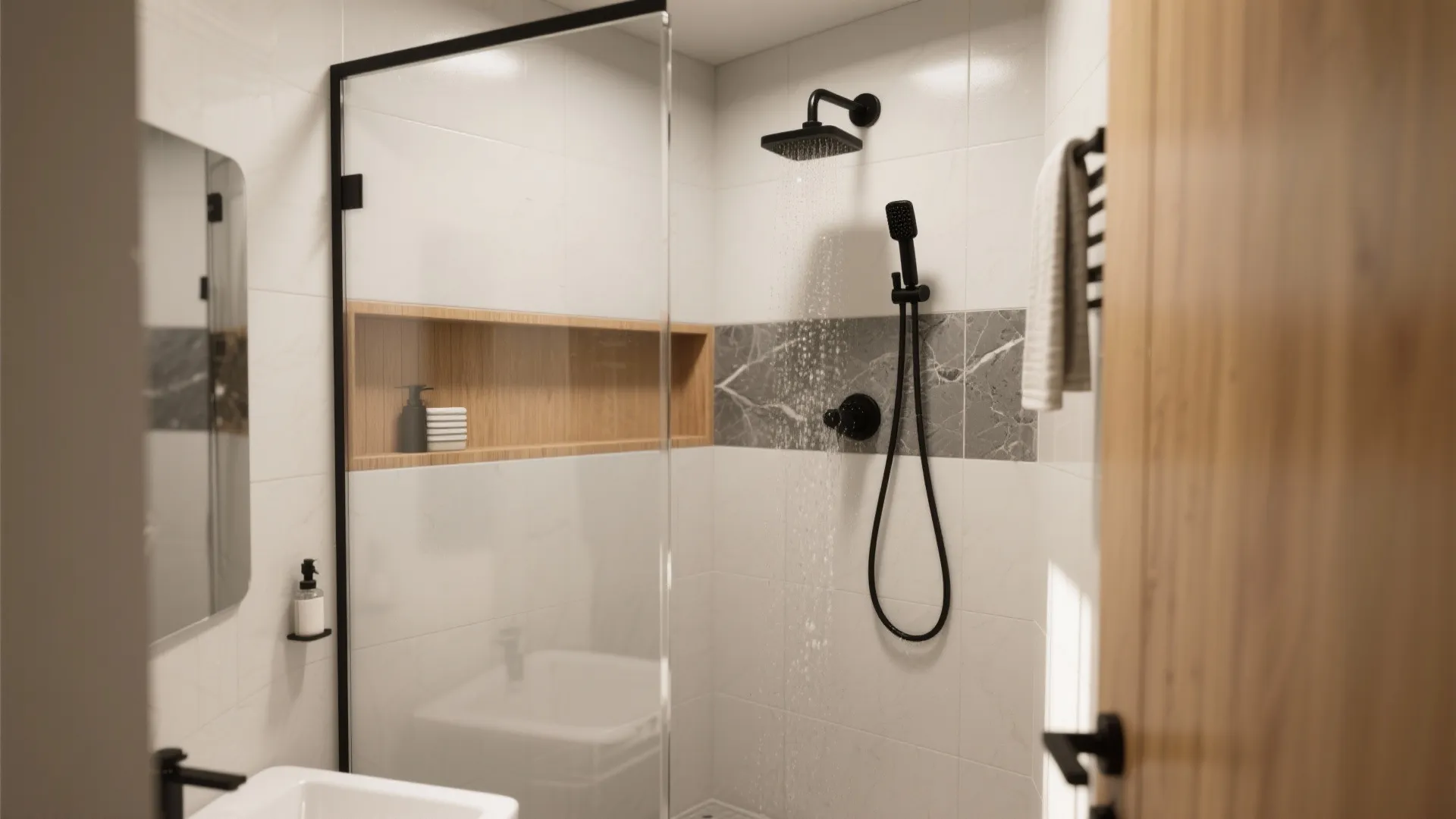 5 Waterproof DIY Shower Wall Panel Ideas: Practical, budget-friendly waterproof wall panel ideas I use to transform small showers