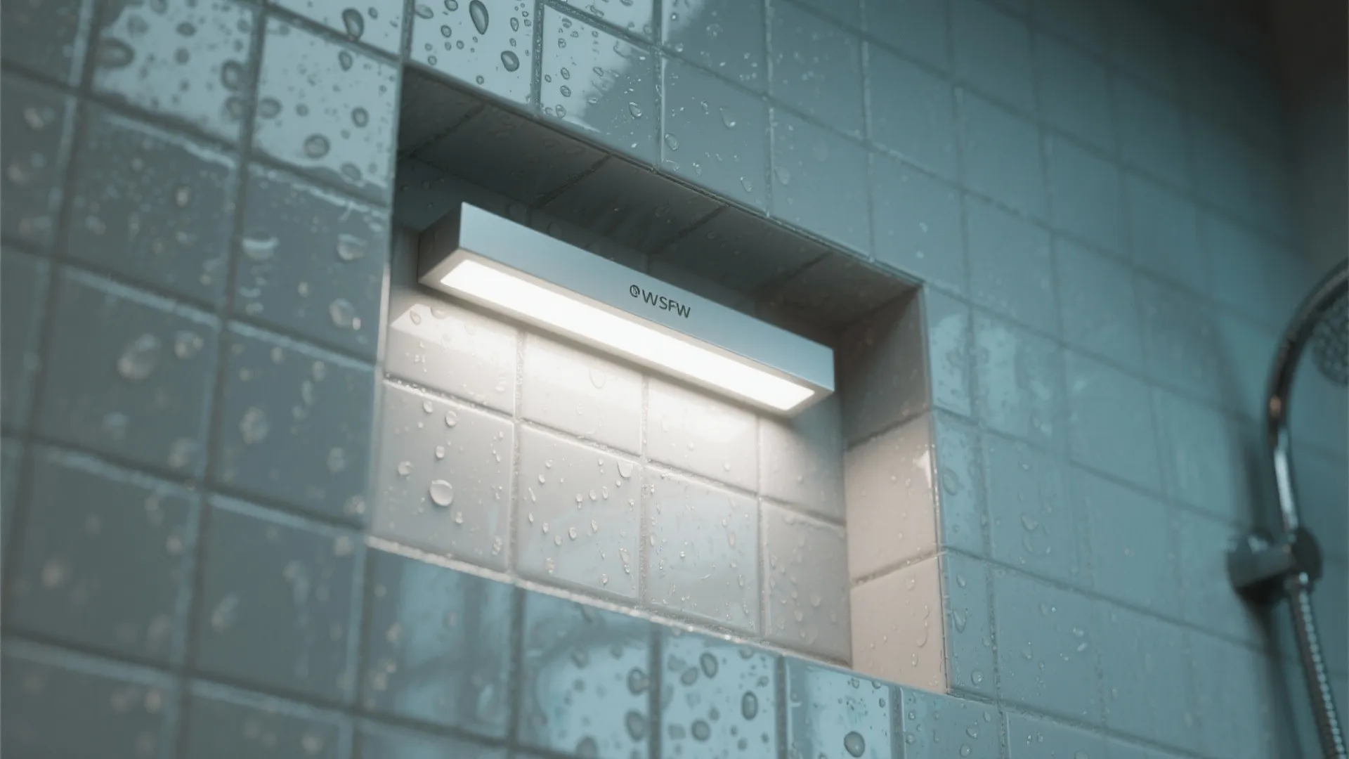 5. Waterproof Accent Lights for Shower Walls