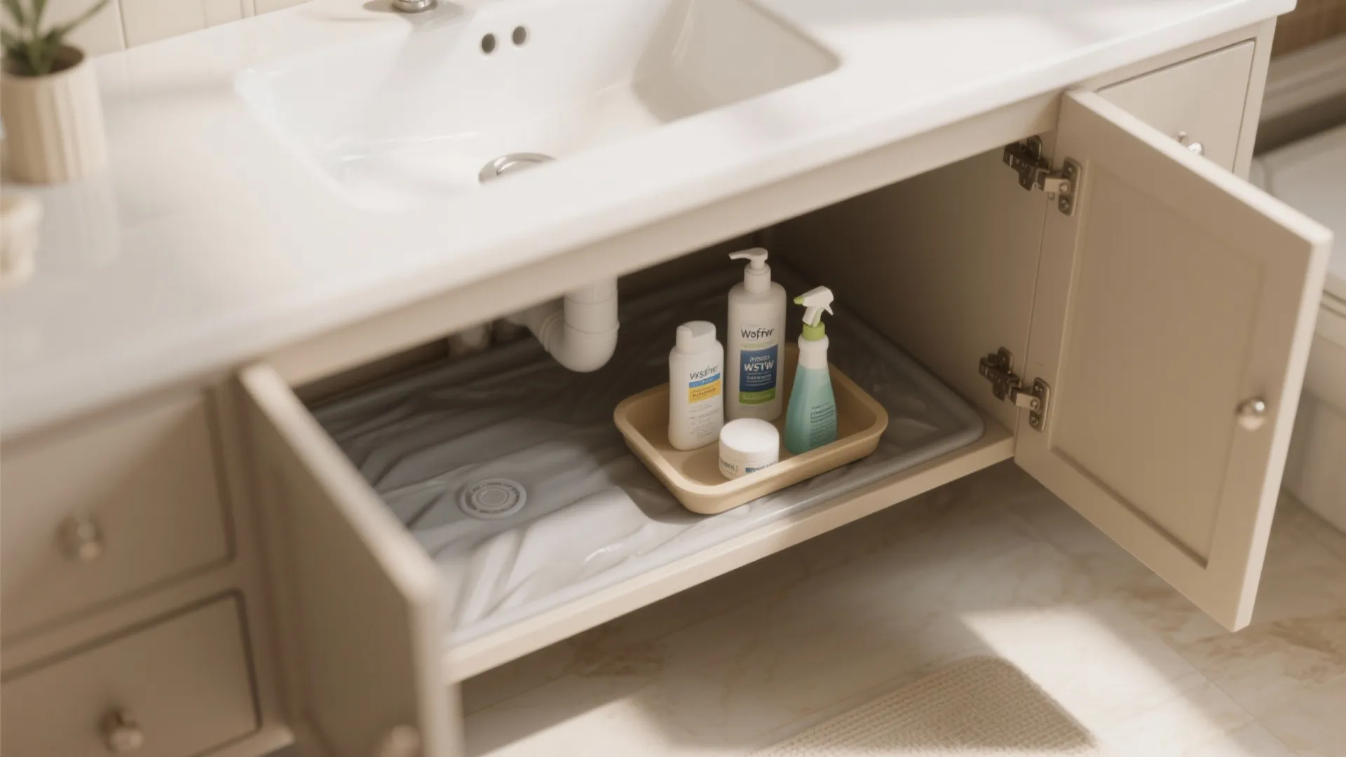 10. Waterproof Mat or Tray