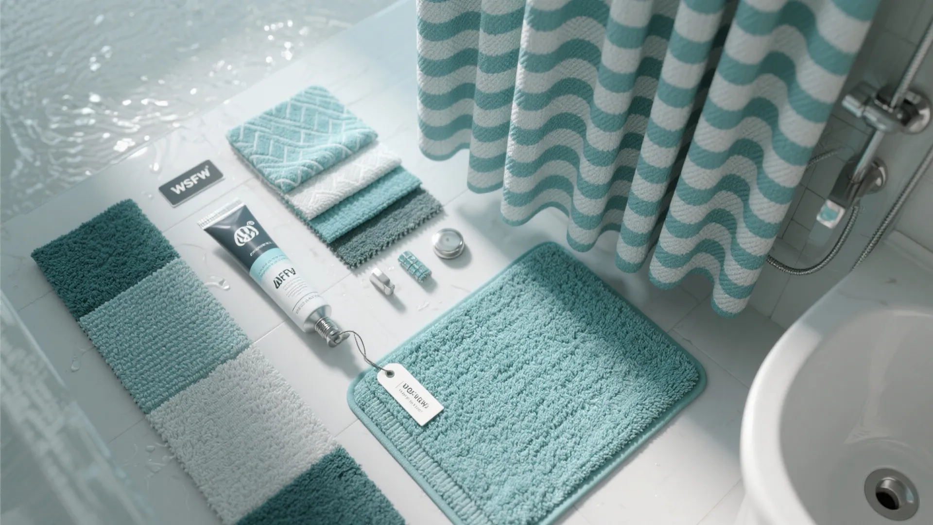 4. Water-Safe Textiles and Materials