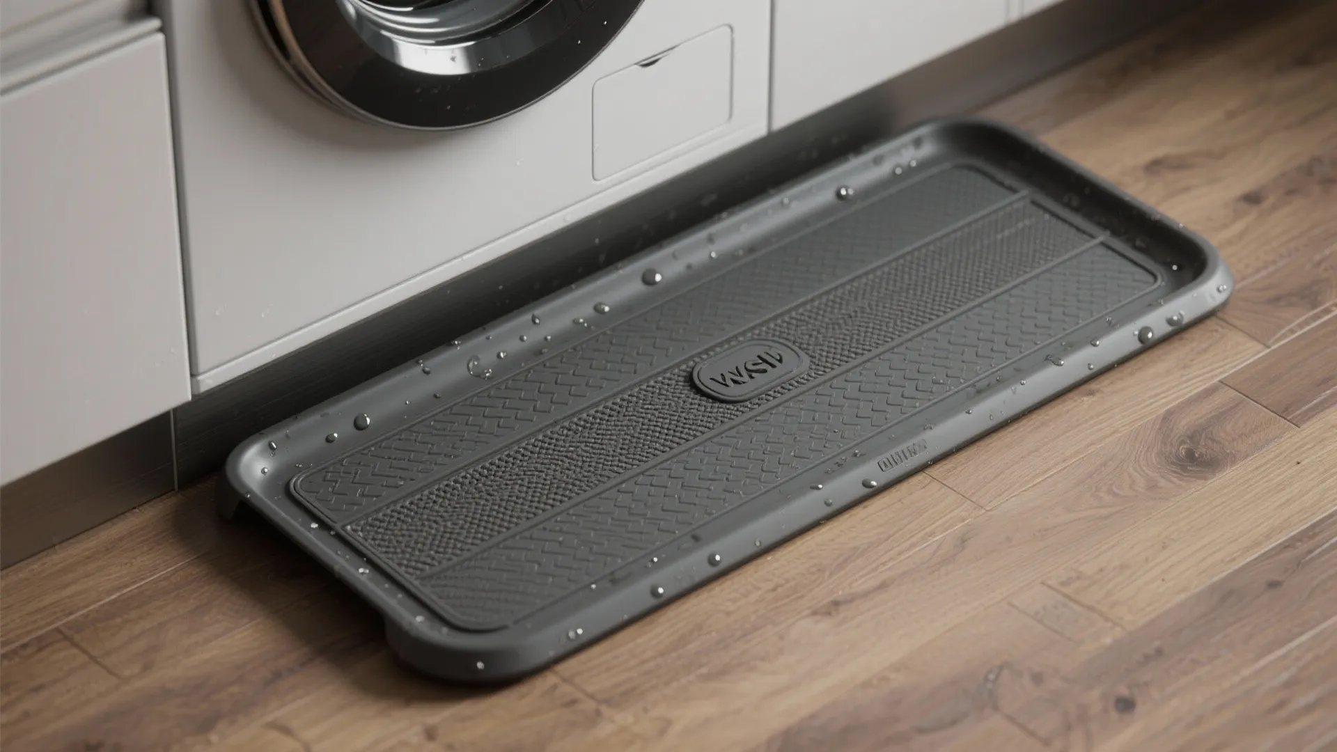 4. Waterproof Tray Mat for Washer Fronts