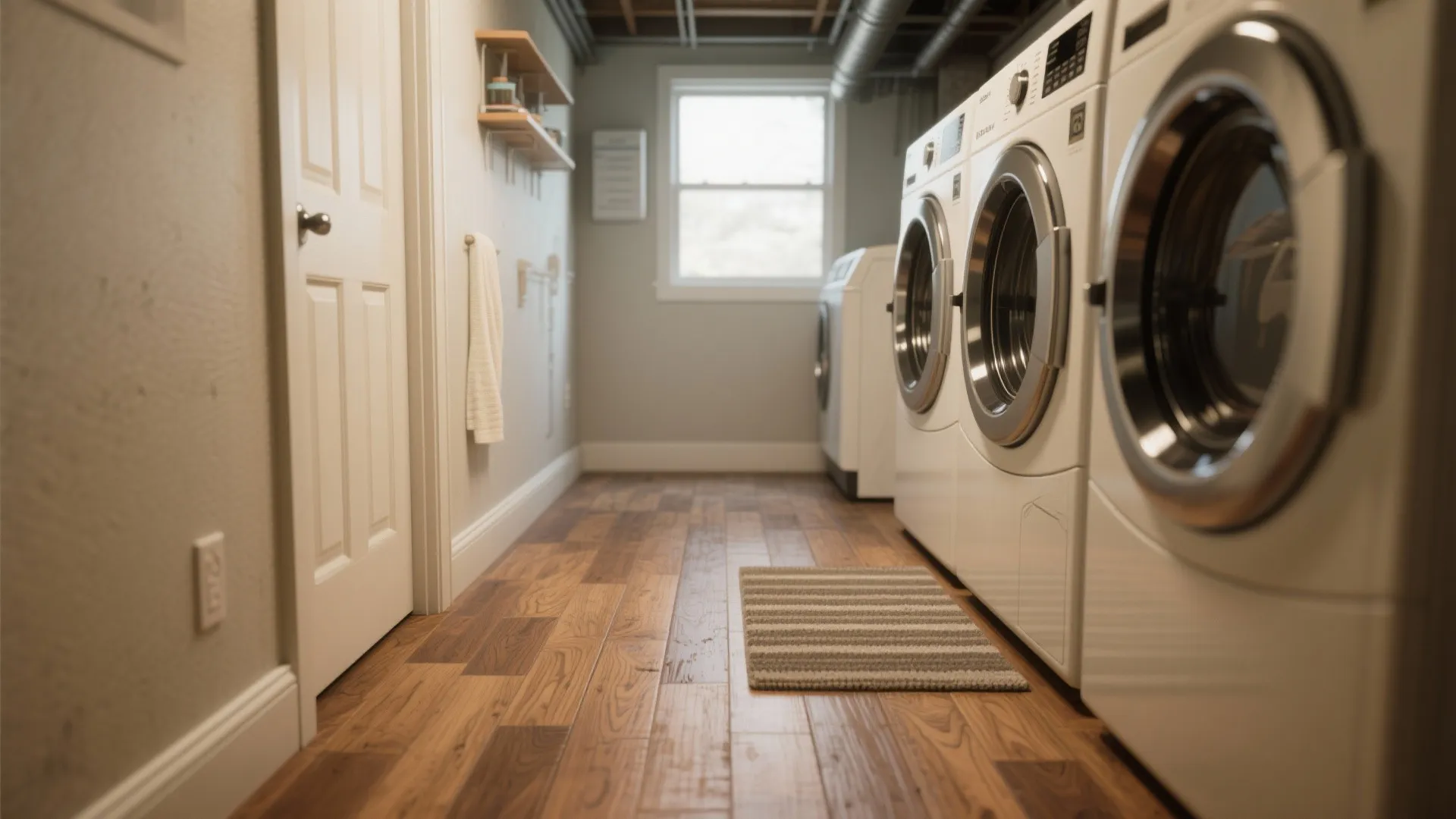 2. Waterproof luxury vinyl planks