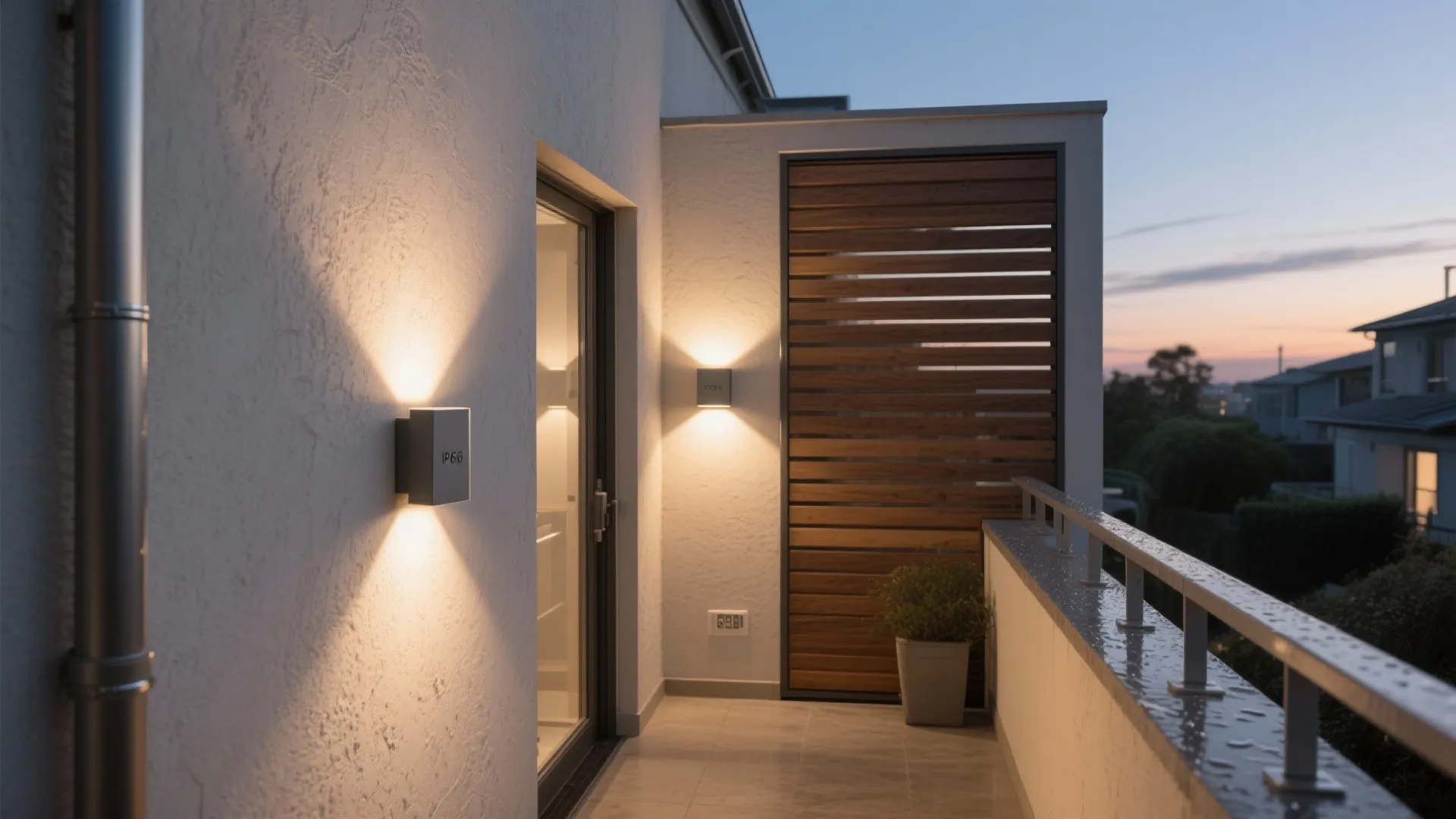 5 waterproof outdoor wall light ideas: Small-space outdoor lighting that’s smart, stylish, and truly weatherproof