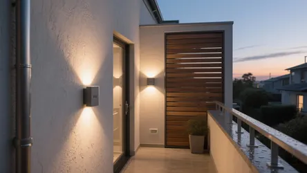 5 waterproof outdoor wall light ideas