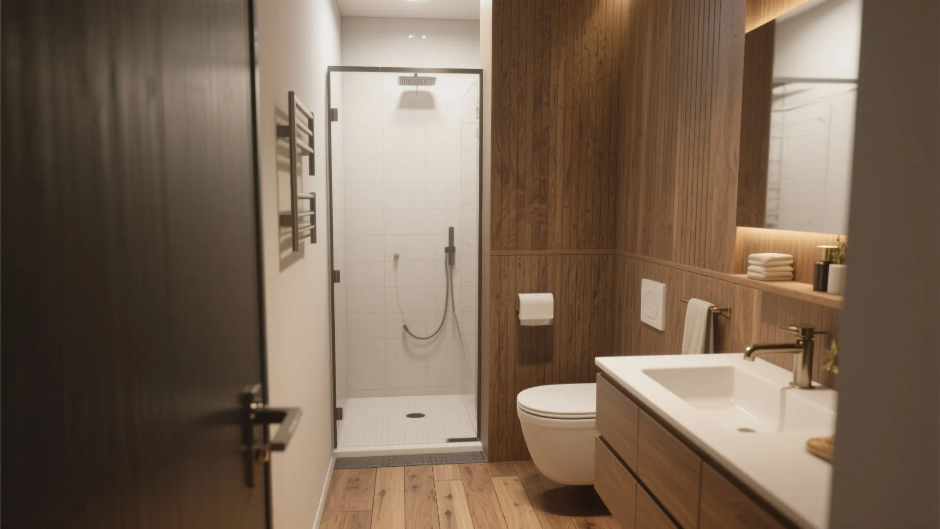 4. Waterproof engineered wood