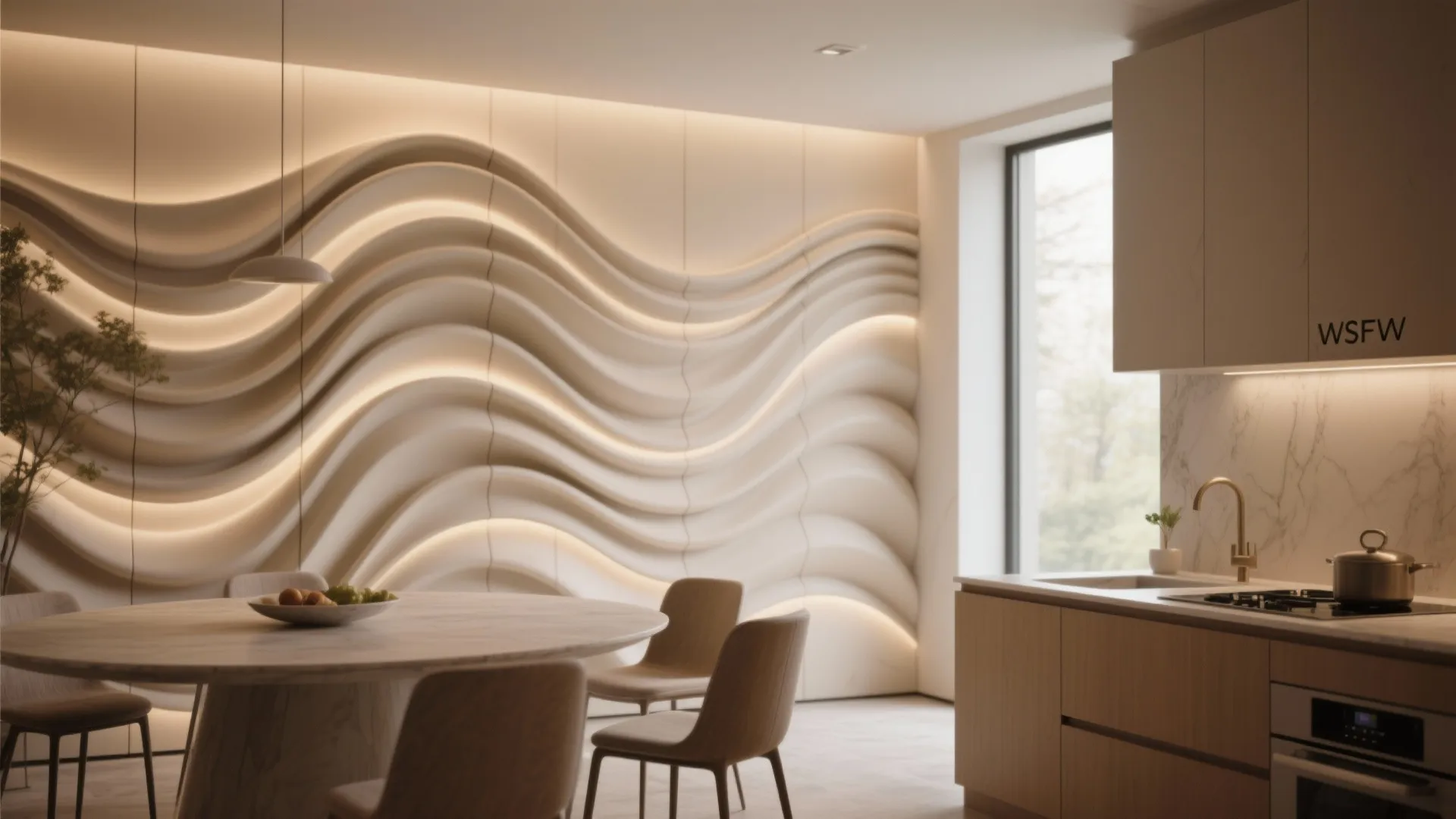 Wave-Inspired Paneling
