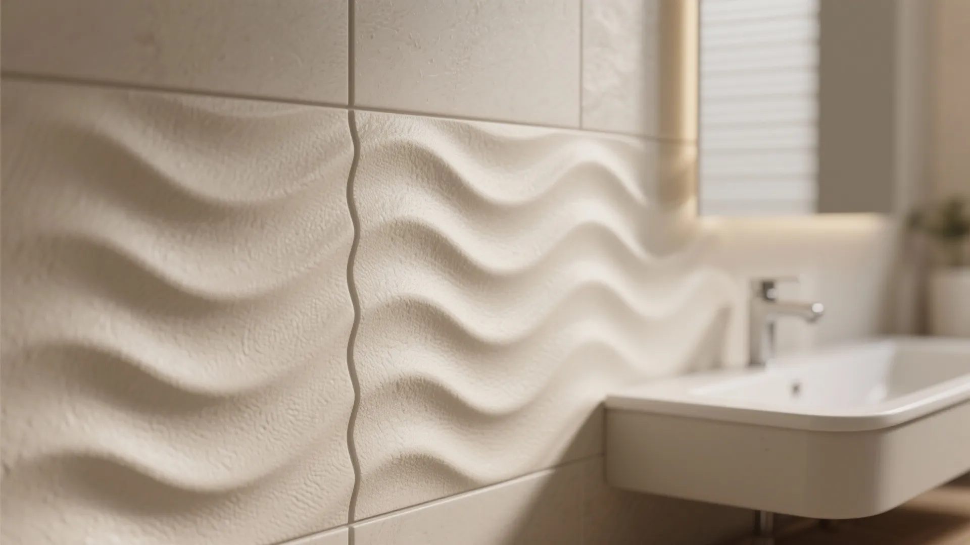 2. Subtle Wave Texture Panels