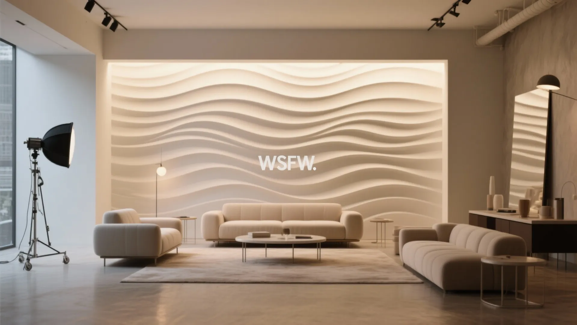 Subtle Textured Waves