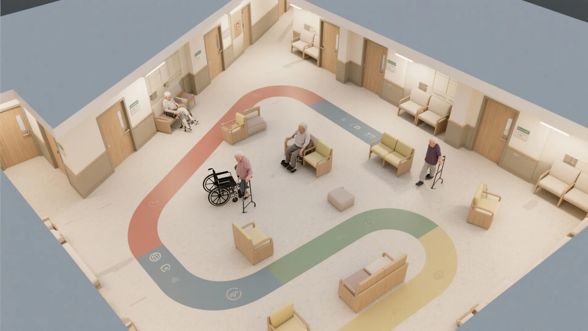 Intuitive Wayfinding, Acoustics, and Memory Cues