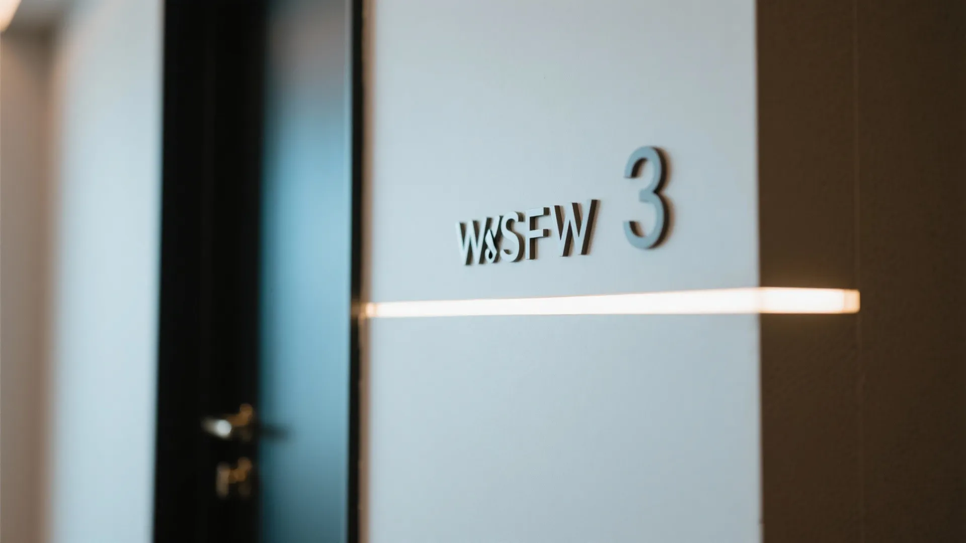 Wayfinding Lines and Numbers