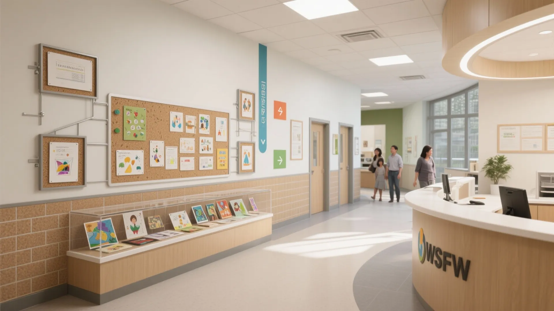 Purposeful Displays and Wayfinding