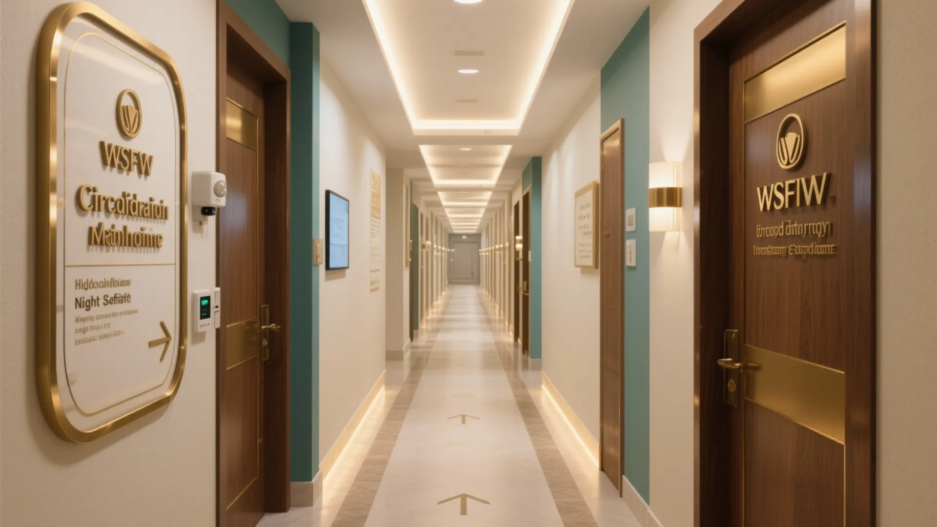 Intuitive wayfinding and gentle tech