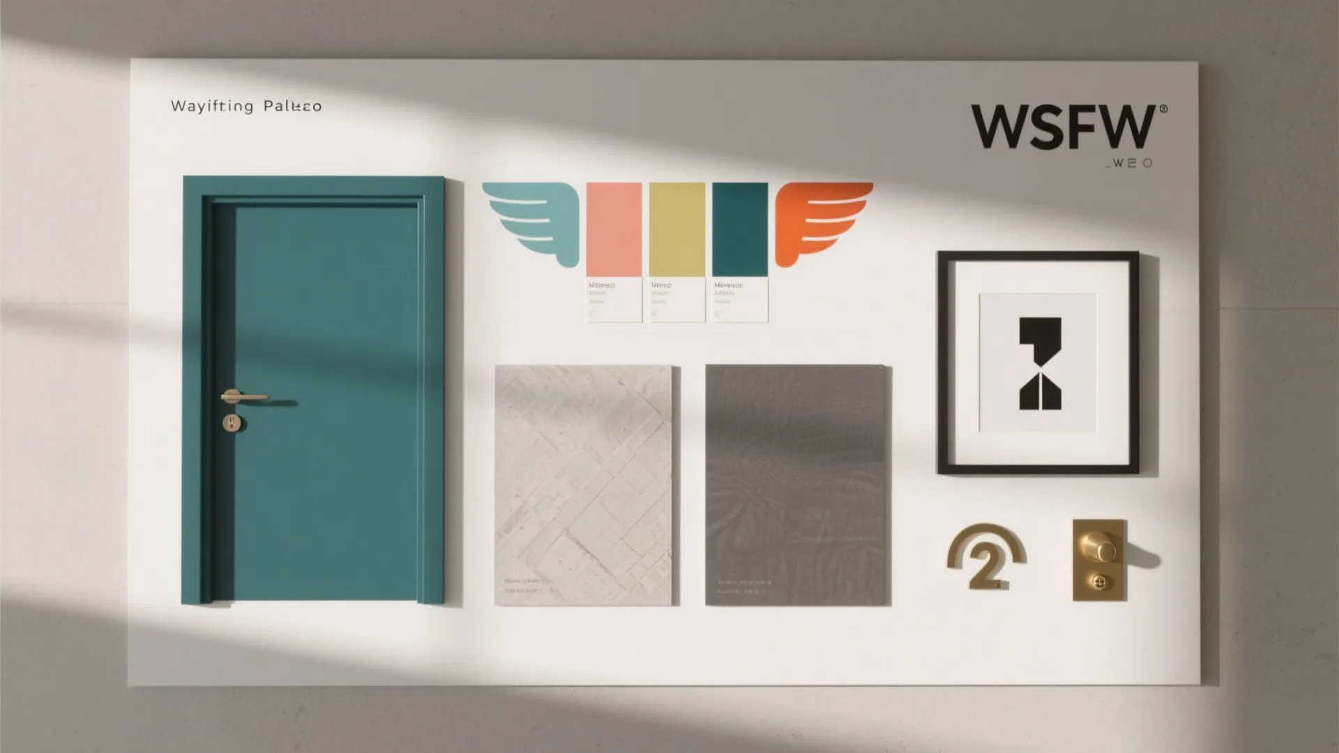 Dementia-friendly wayfinding that still looks elegant