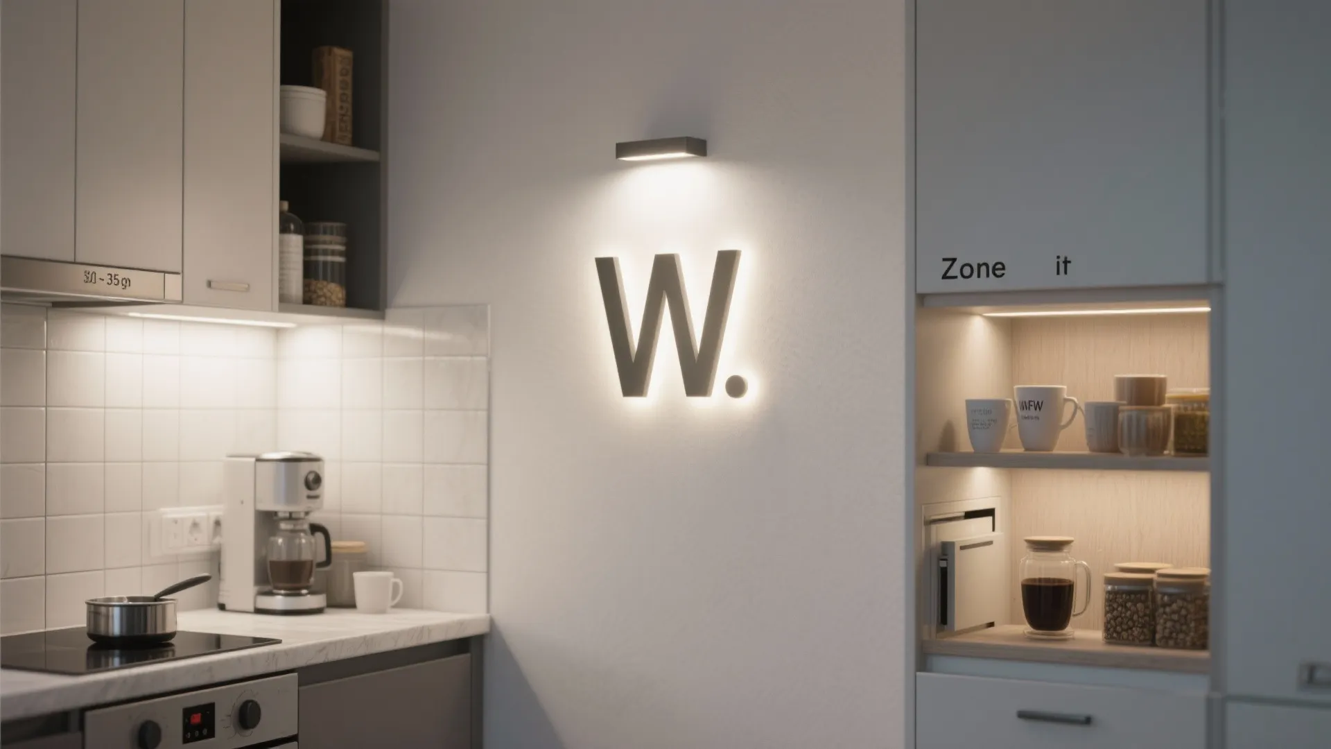 Wayfinding Letters as Functional Zones