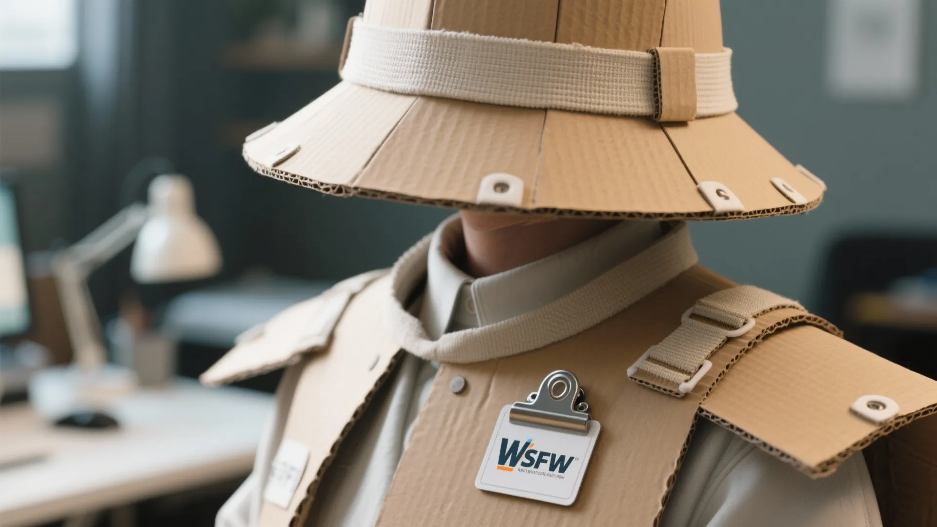 2. Desk-to-Dinner Character: Wearable Props Only