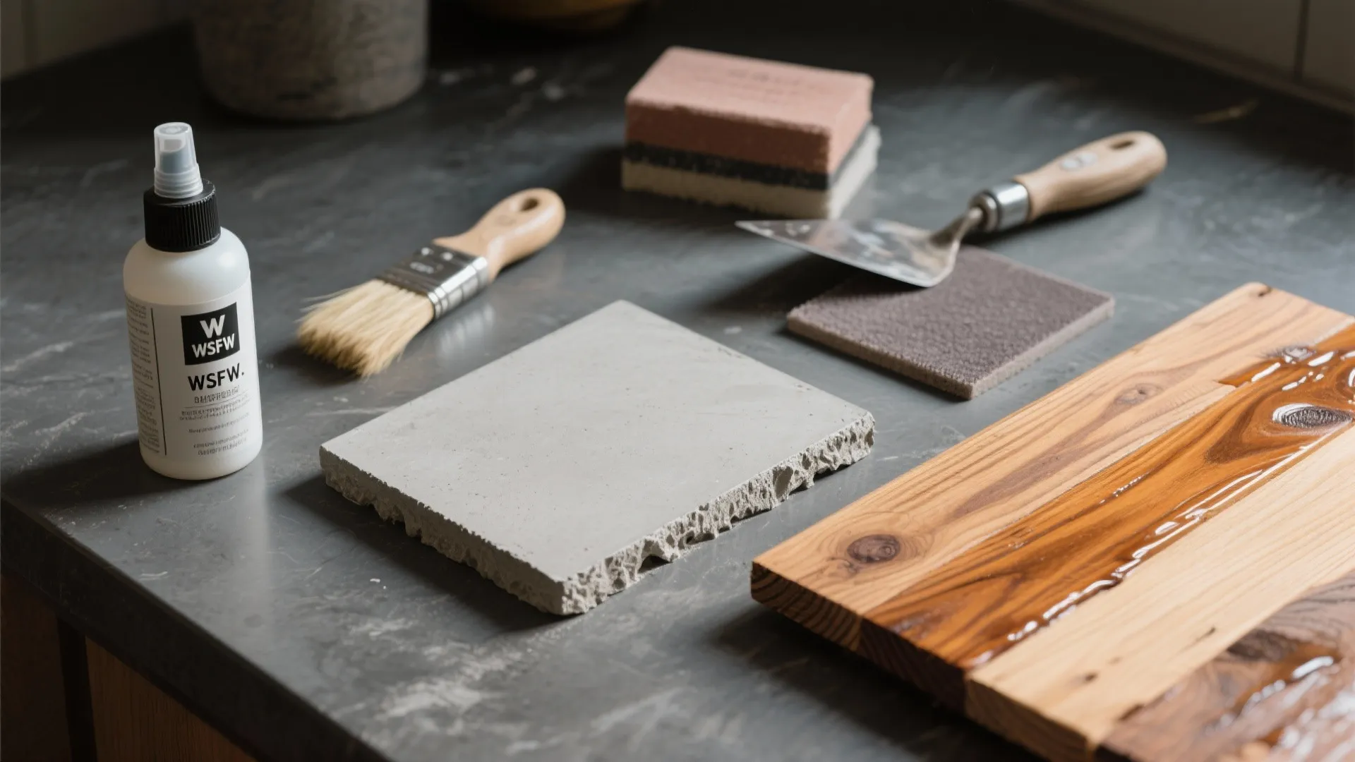 Idea 4: DIY countertop that handles weather