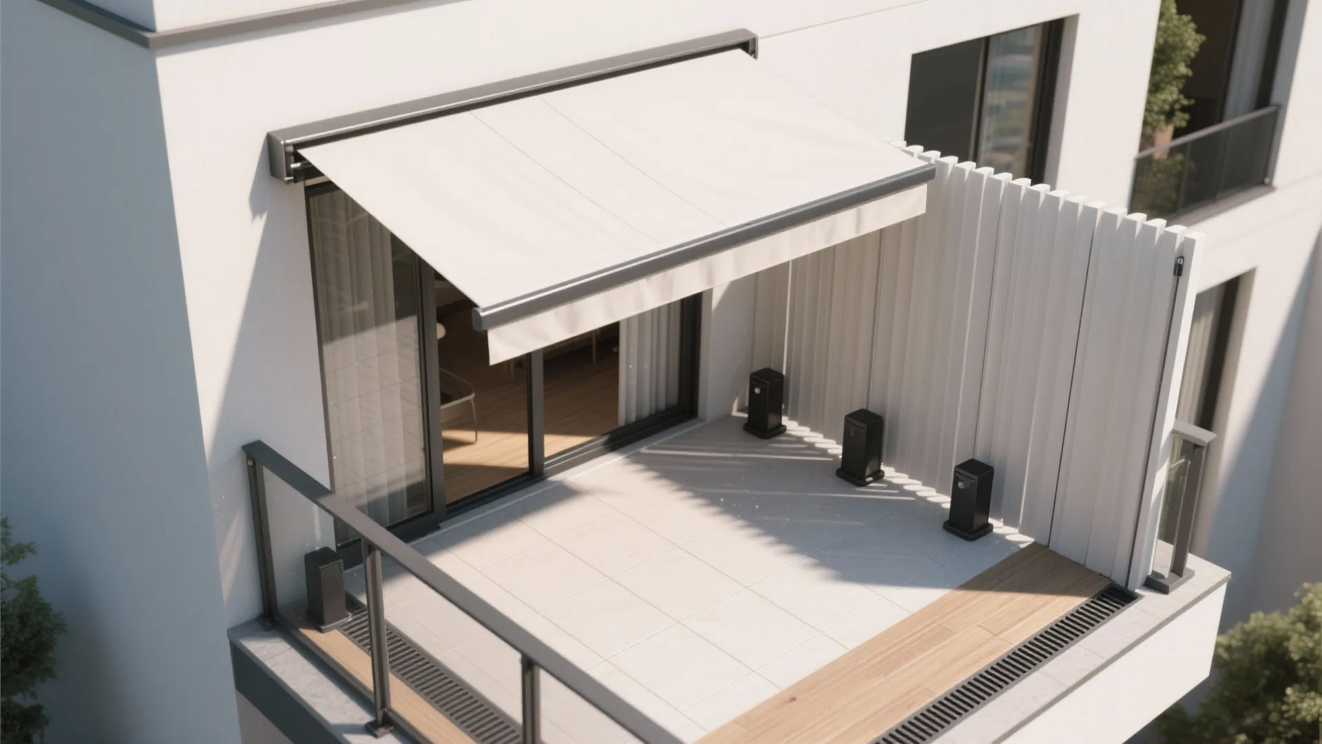 All-Weather Envelope: Shade, Floor, and Drainage