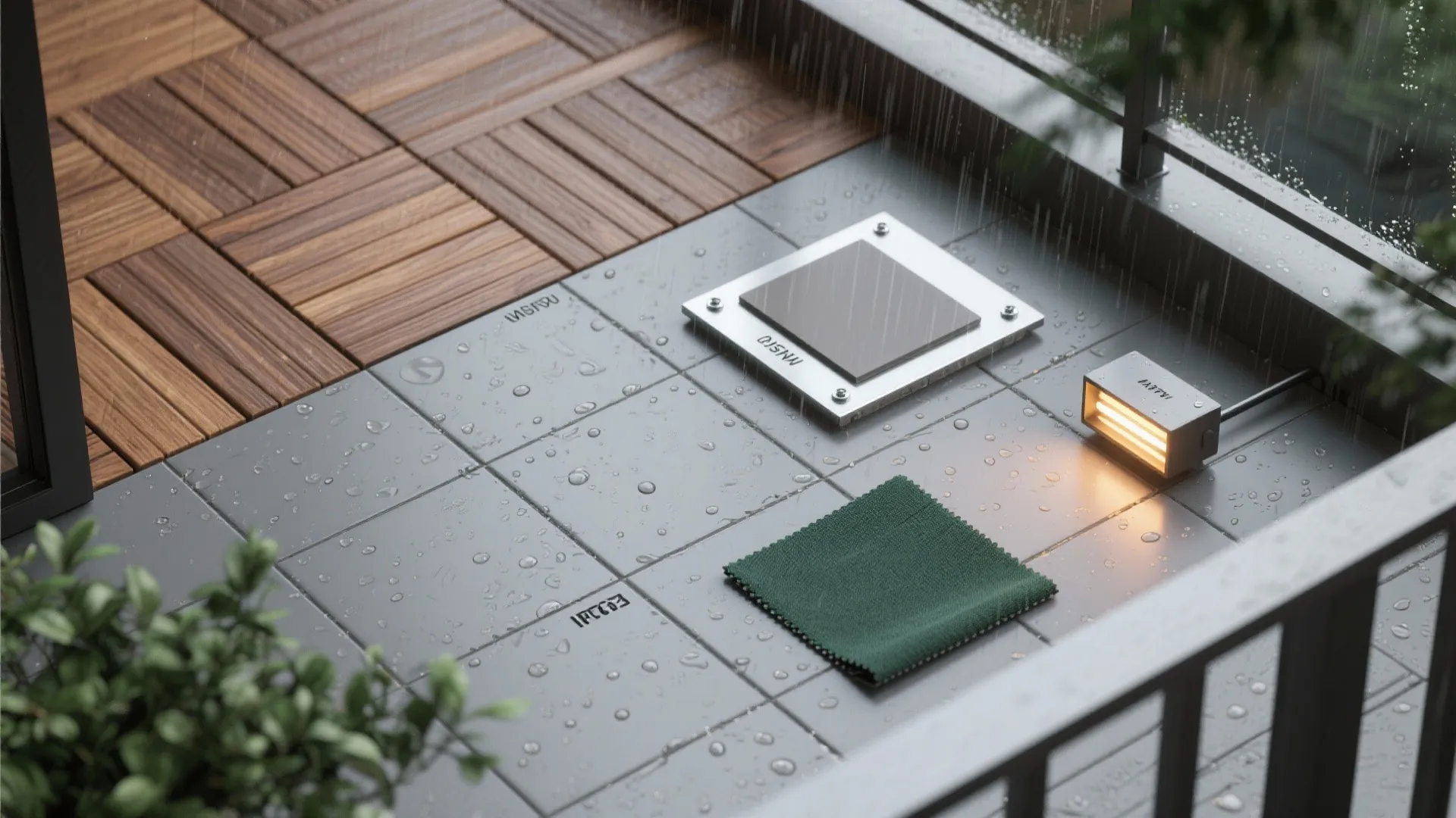 All-weather finishes for London’s climate