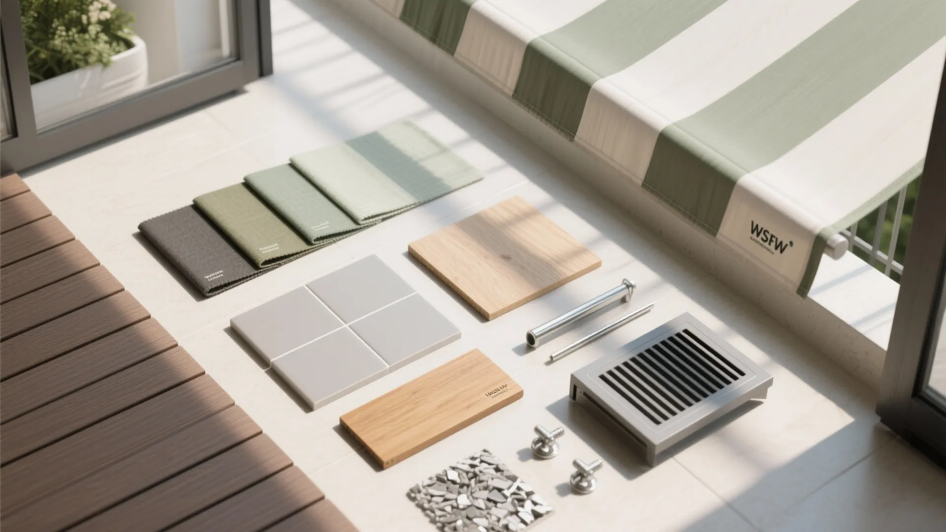 Weather-Smart Materials and Shelter