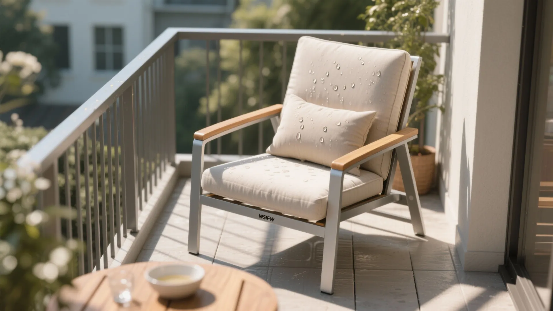4. Weather-Resistant Indoor-Outdoor Glider
