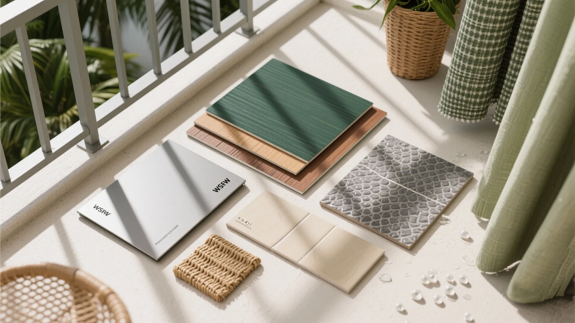 Weather-Savvy Materials and Easy Care