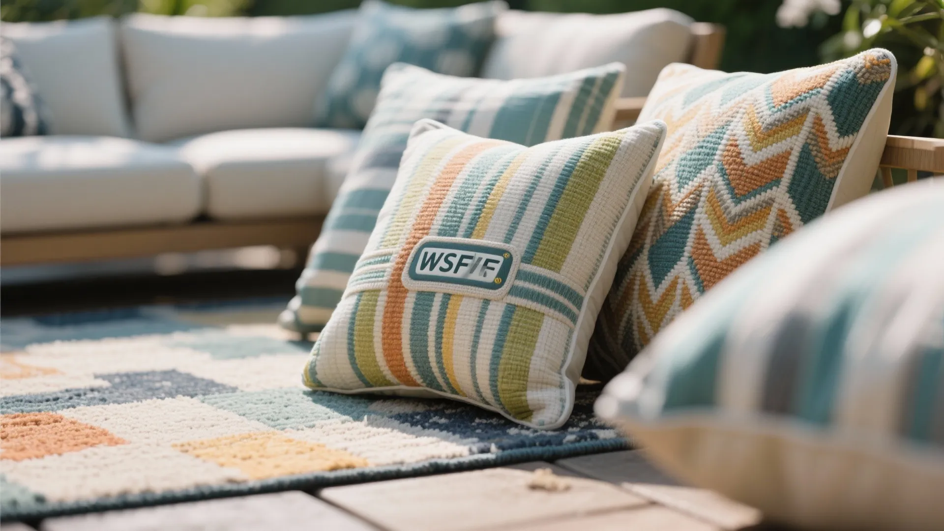 7. Weather-Ready Fabrics