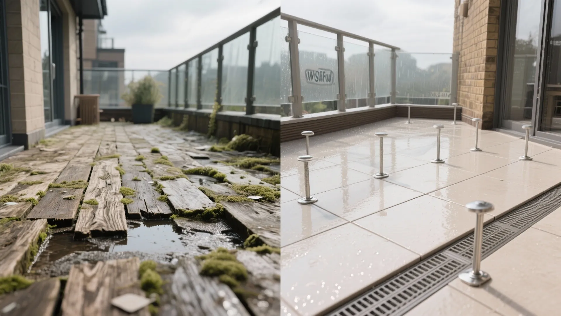 Weather-smart flooring and finishes