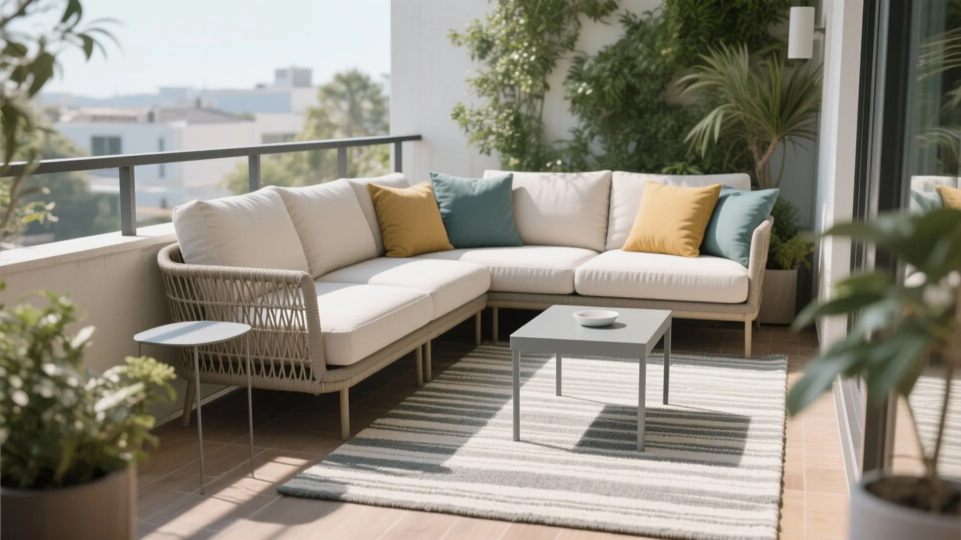 Weather-smart materials and soft layers