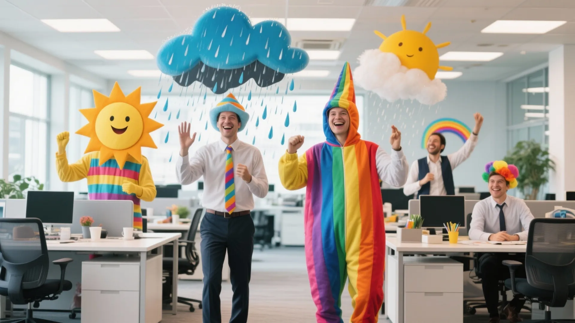 10. The Weather Team