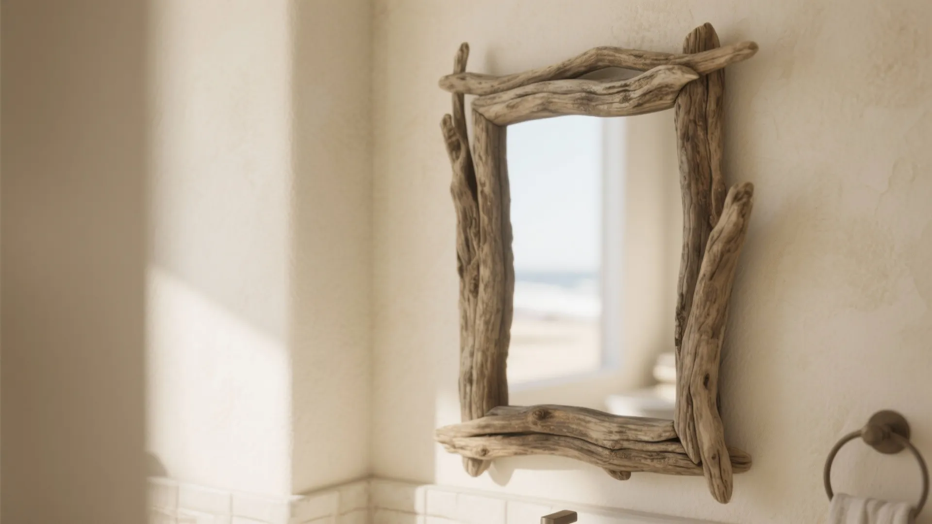 1. Weathered Driftwood Frames