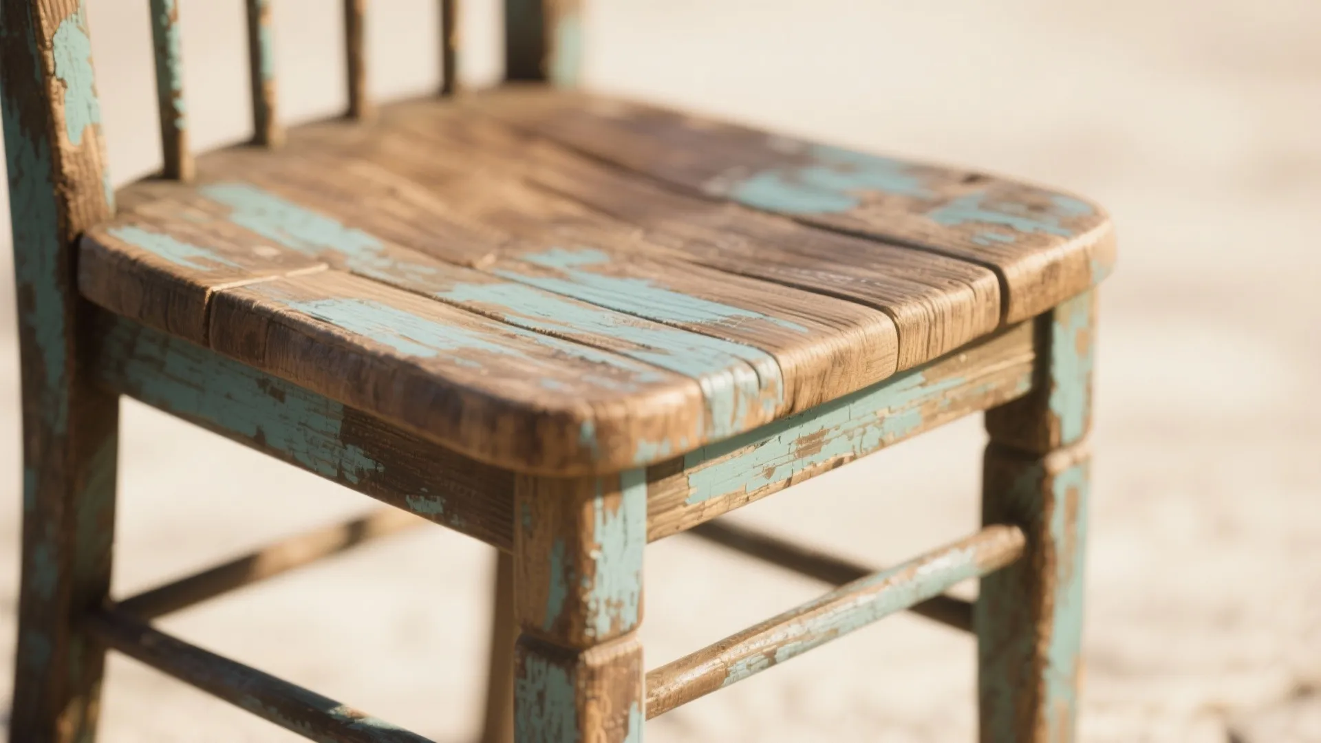 10. Weathered Paint Finishes