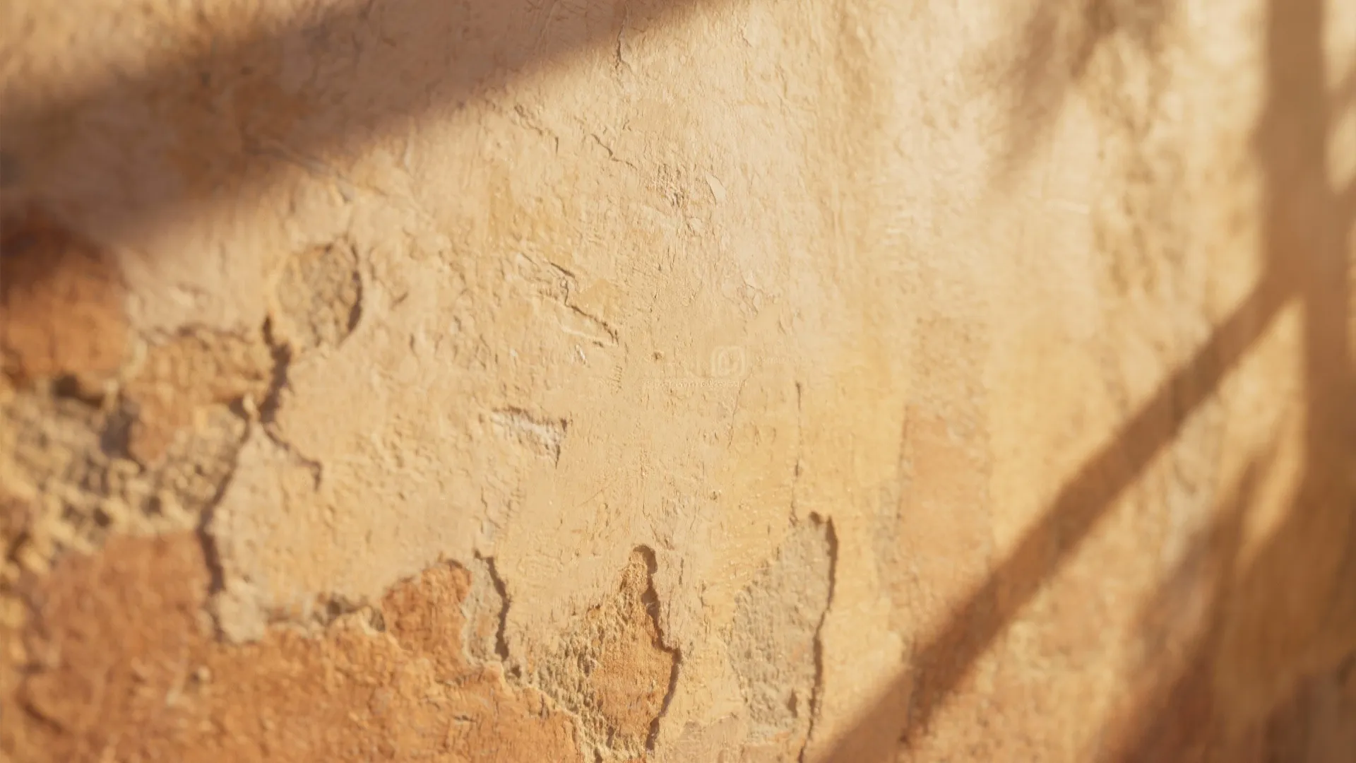 1. Warm, Weathered Plaster Walls