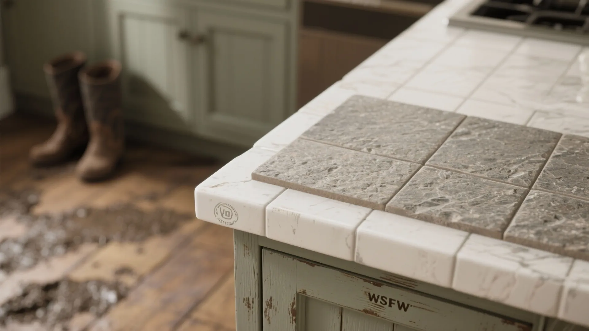 5. Durable Surfaces and Weathered Textures